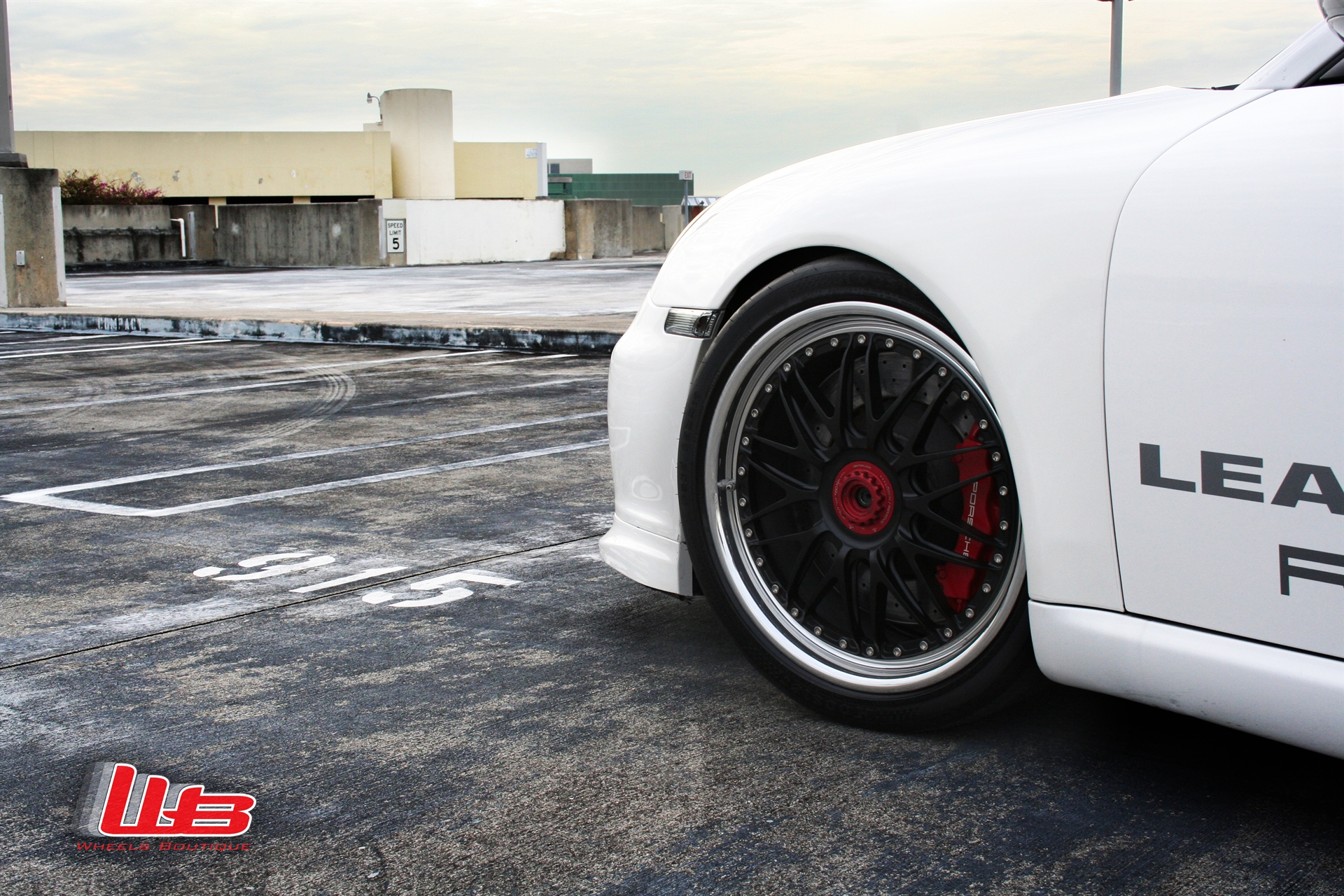 HRE CL90 | Porsche 997 GT3