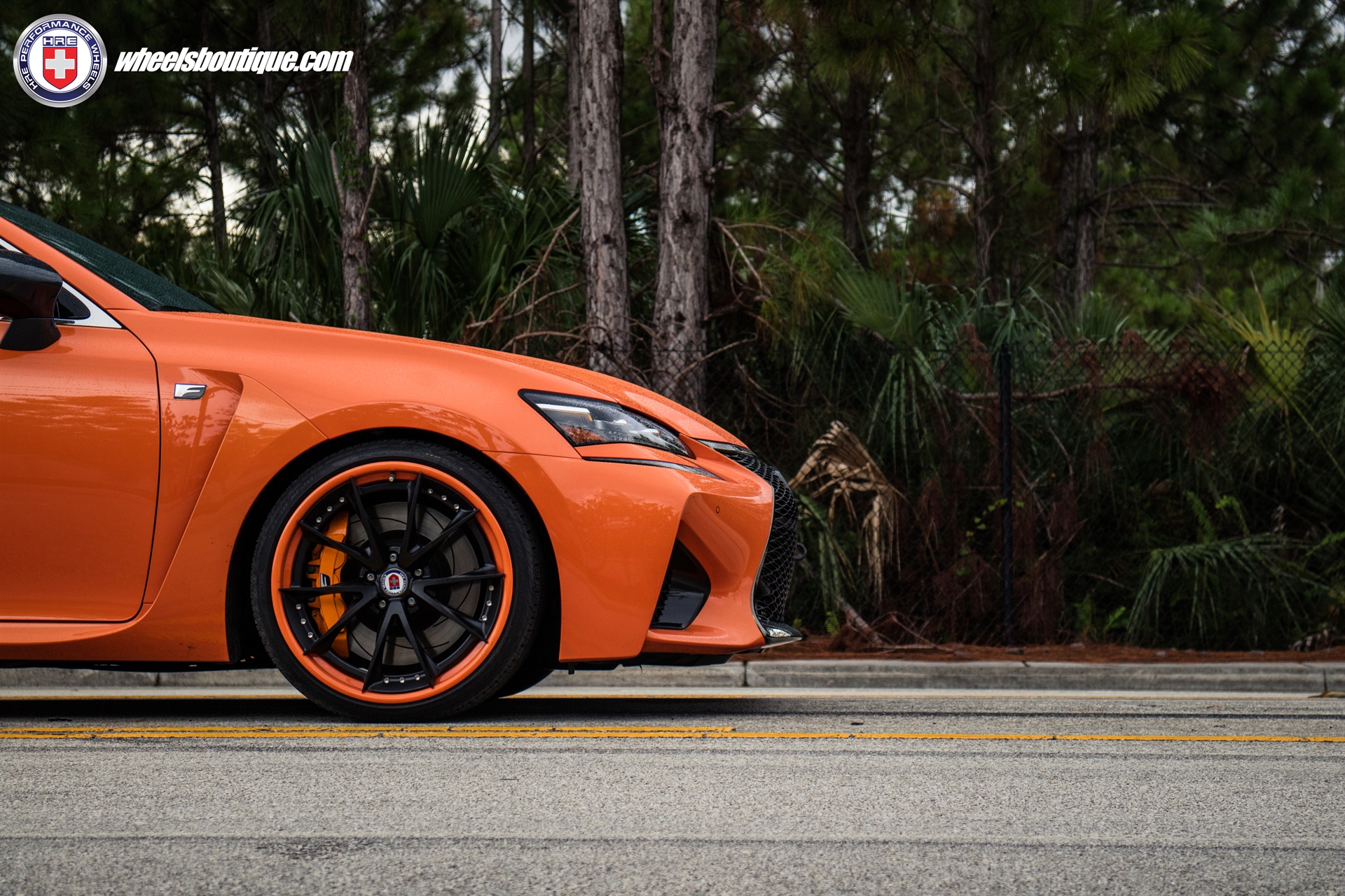 HRE S204 | Lexus GS-F