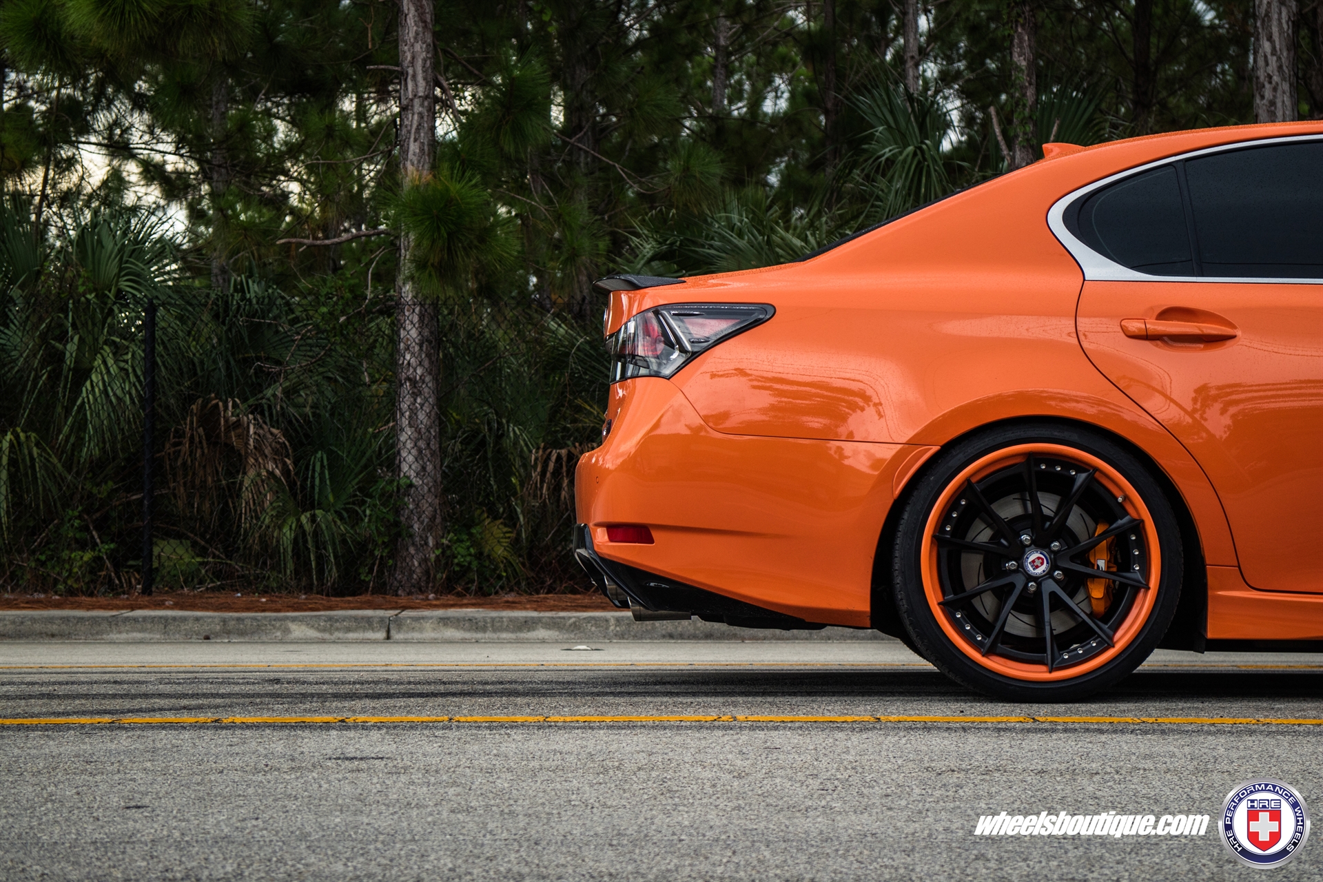 HRE S204 | Lexus GS-F