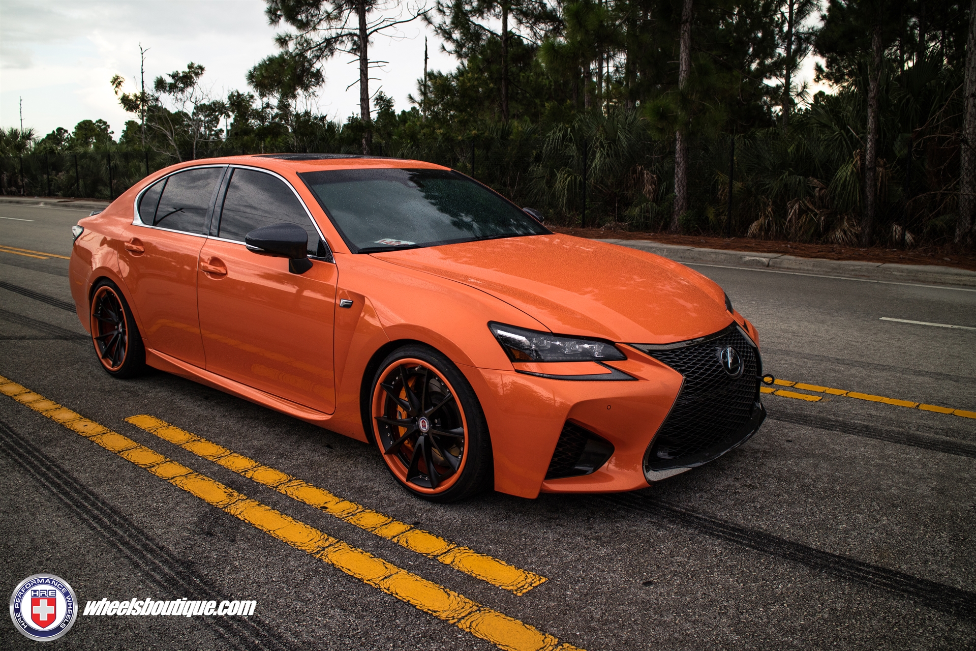 HRE S204 | Lexus GS-F