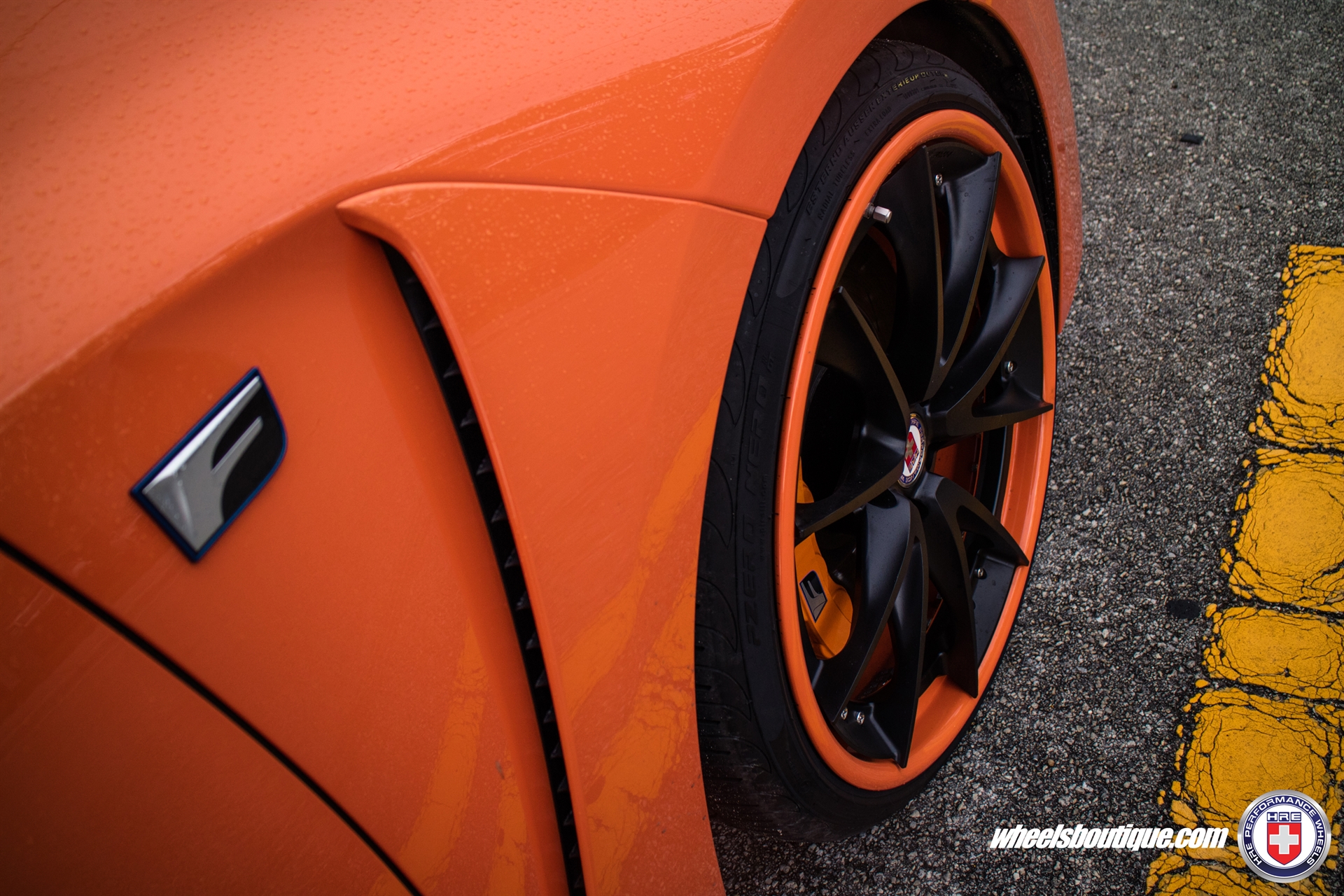 HRE S204 | Lexus GS-F