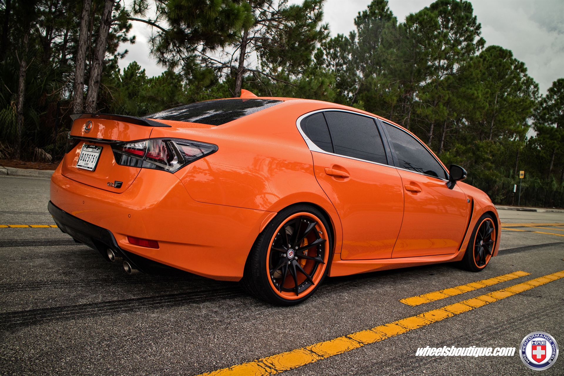 HRE S204 | Lexus GS-F