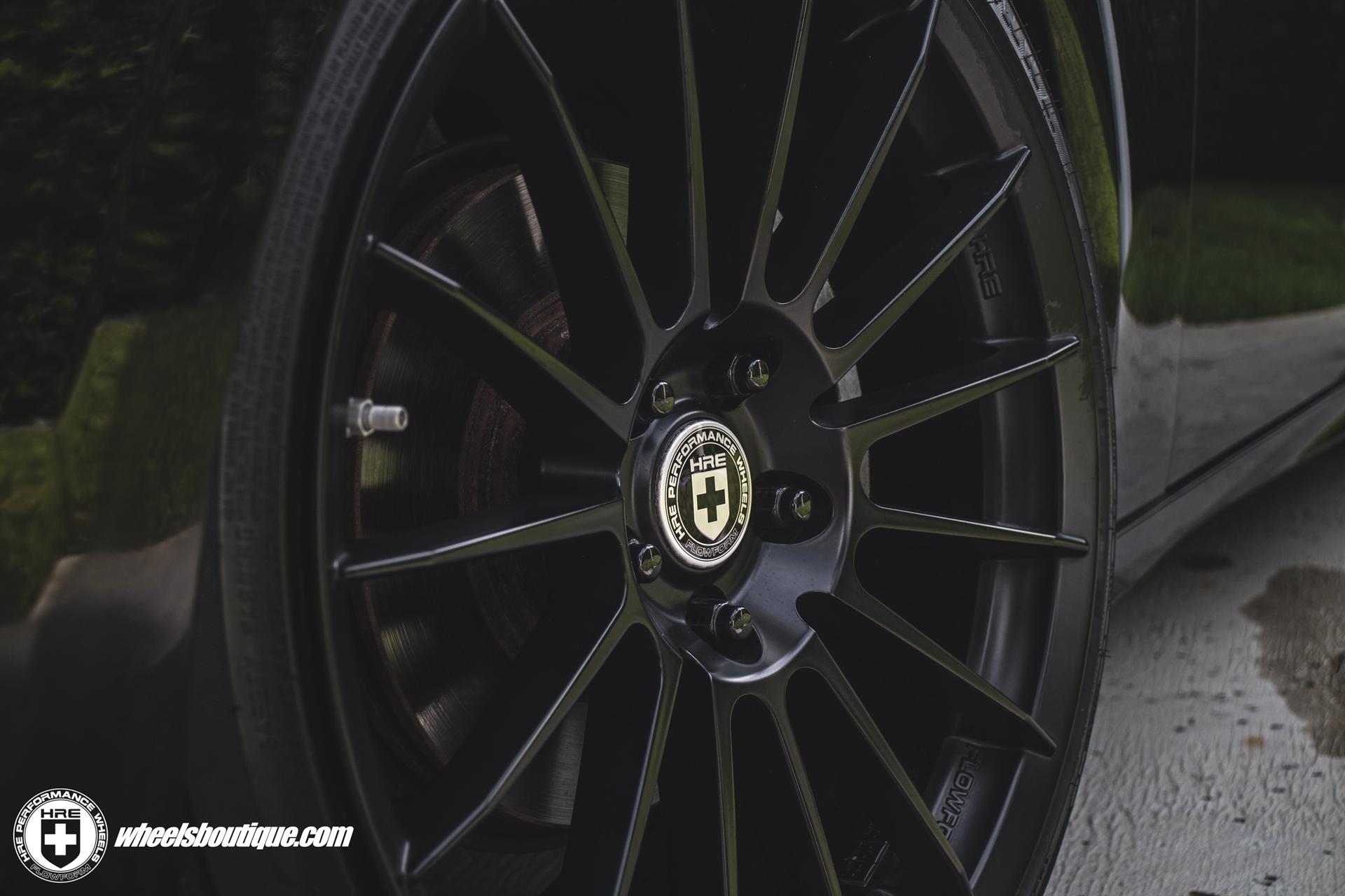 HRE FF15 | Lexus IS250