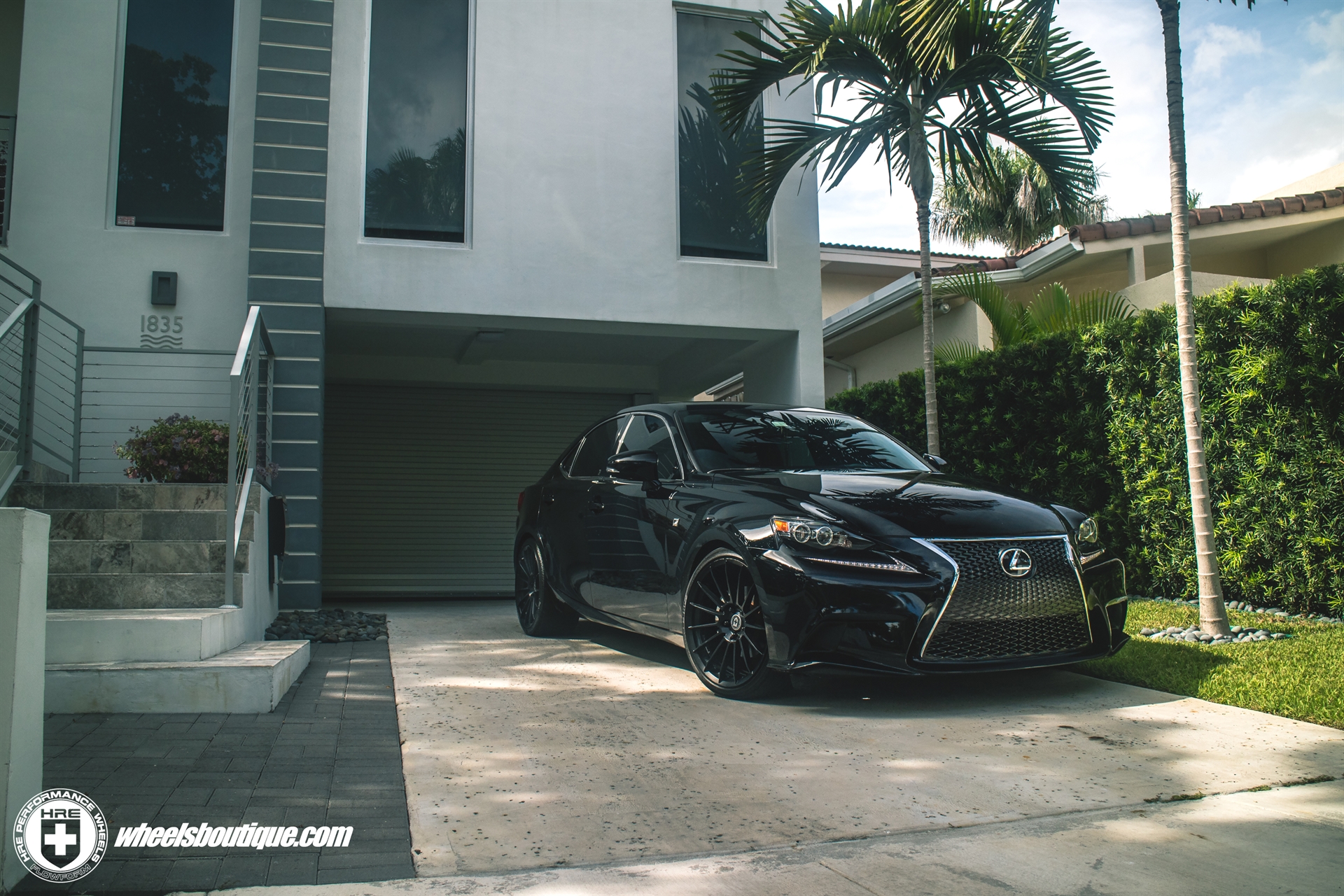 HRE FF15 | Lexus IS250