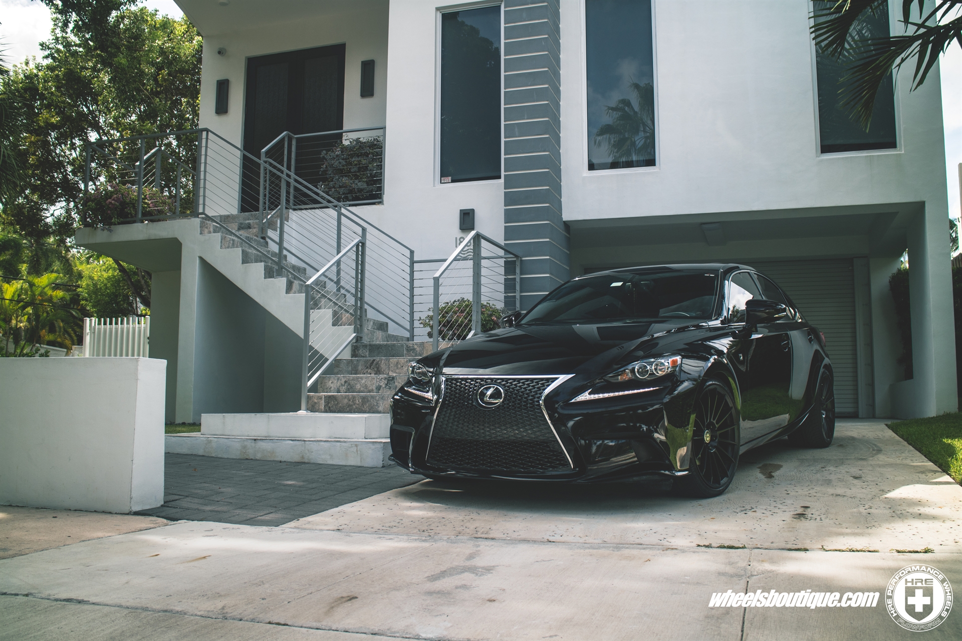 HRE FF15 | Lexus IS250
