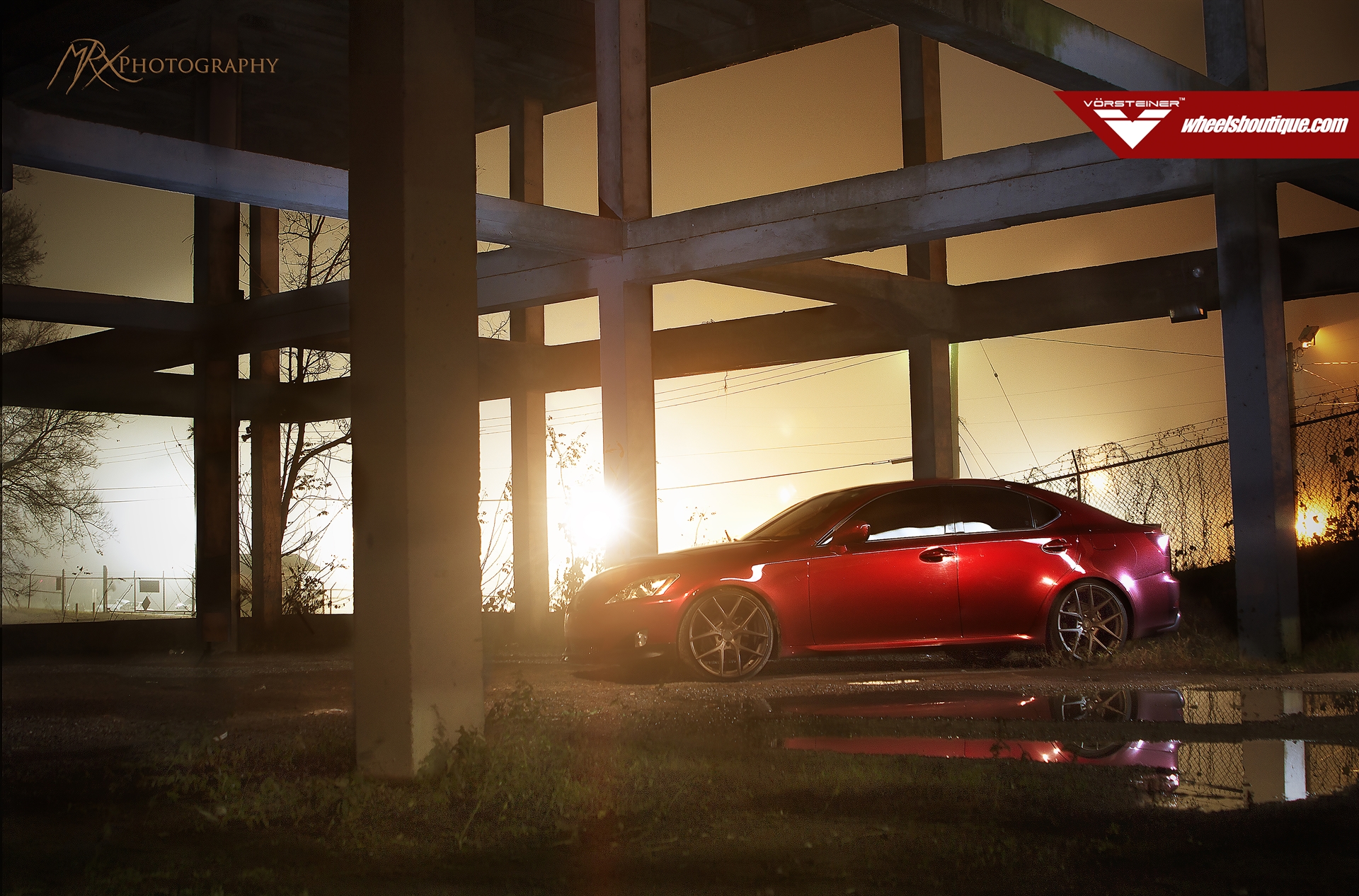 VRS V-FF 101 | Lexus IS250