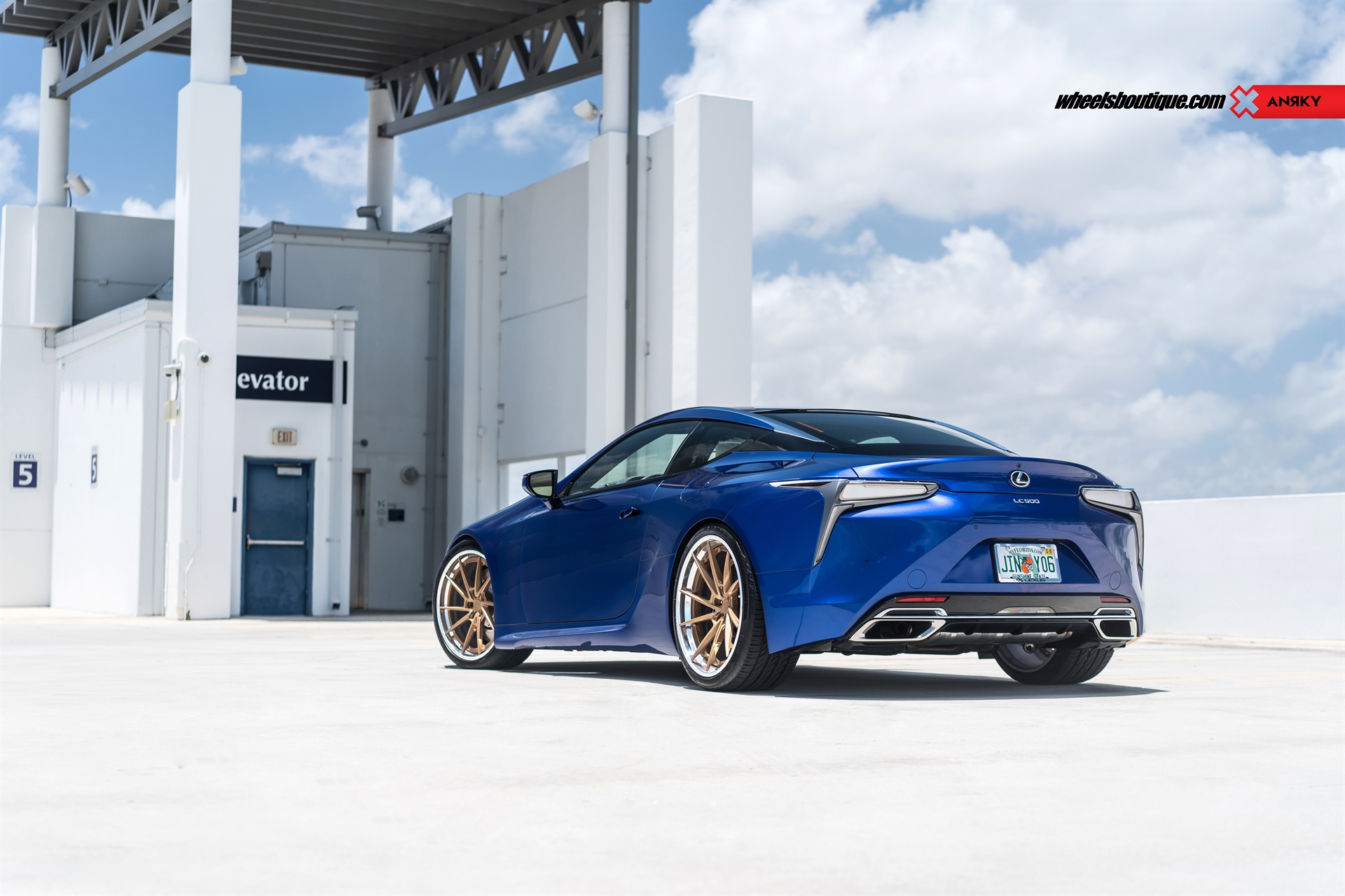 ANRKY AN33 | Lexus LC500