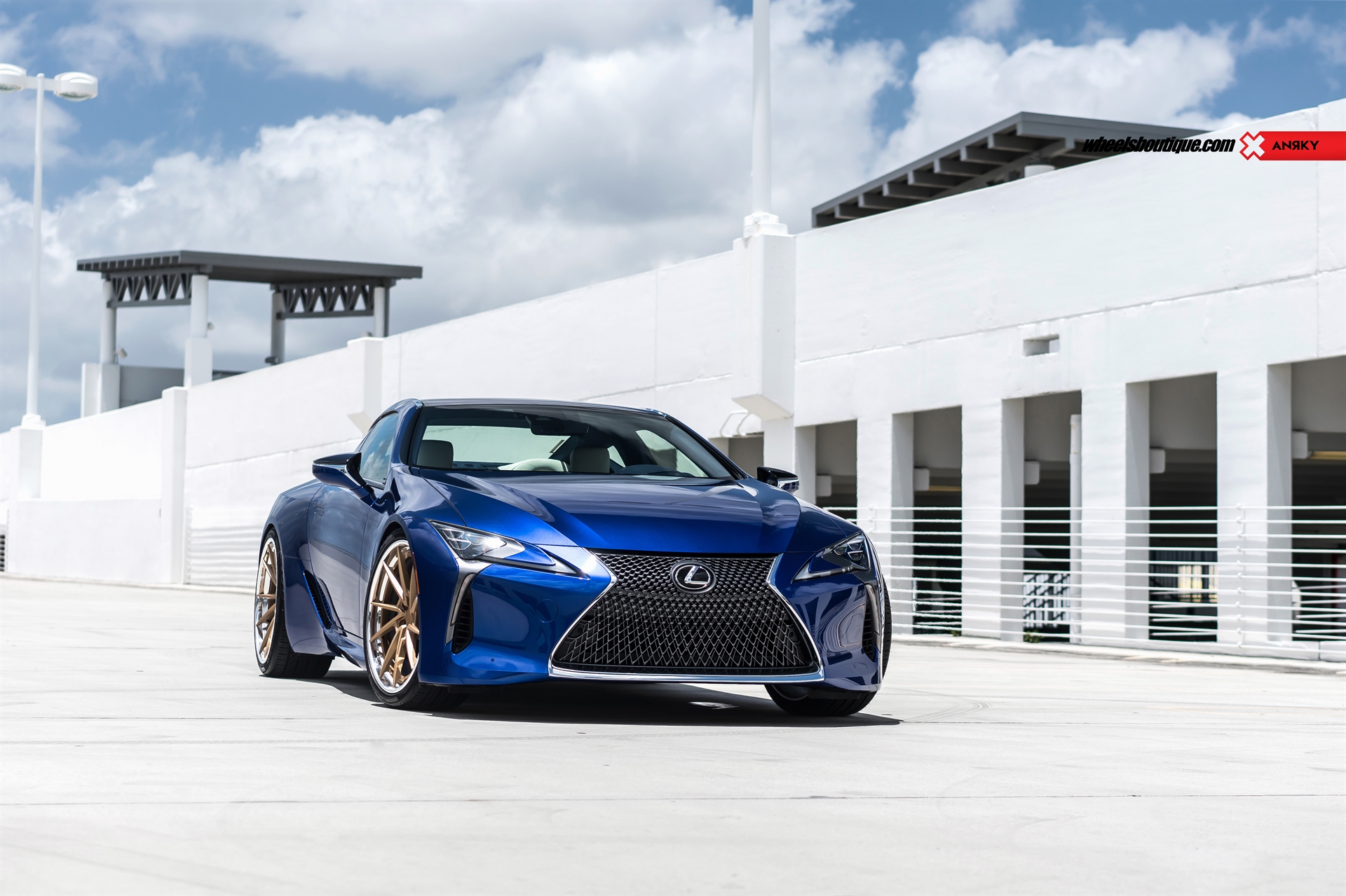 ANRKY AN33 | Lexus LC500