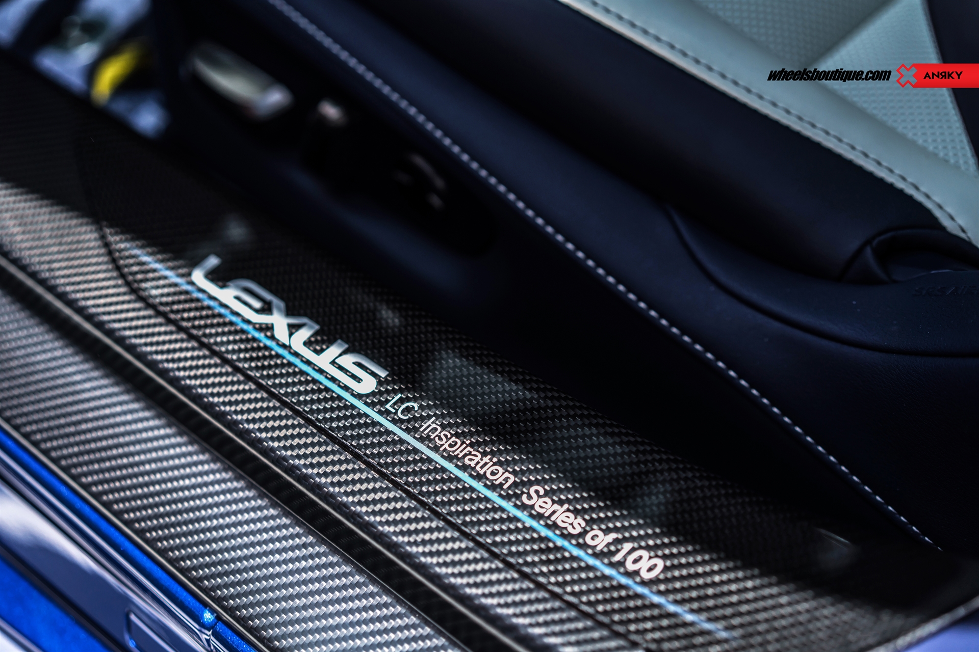 ANRKY AN33 | Lexus LC500