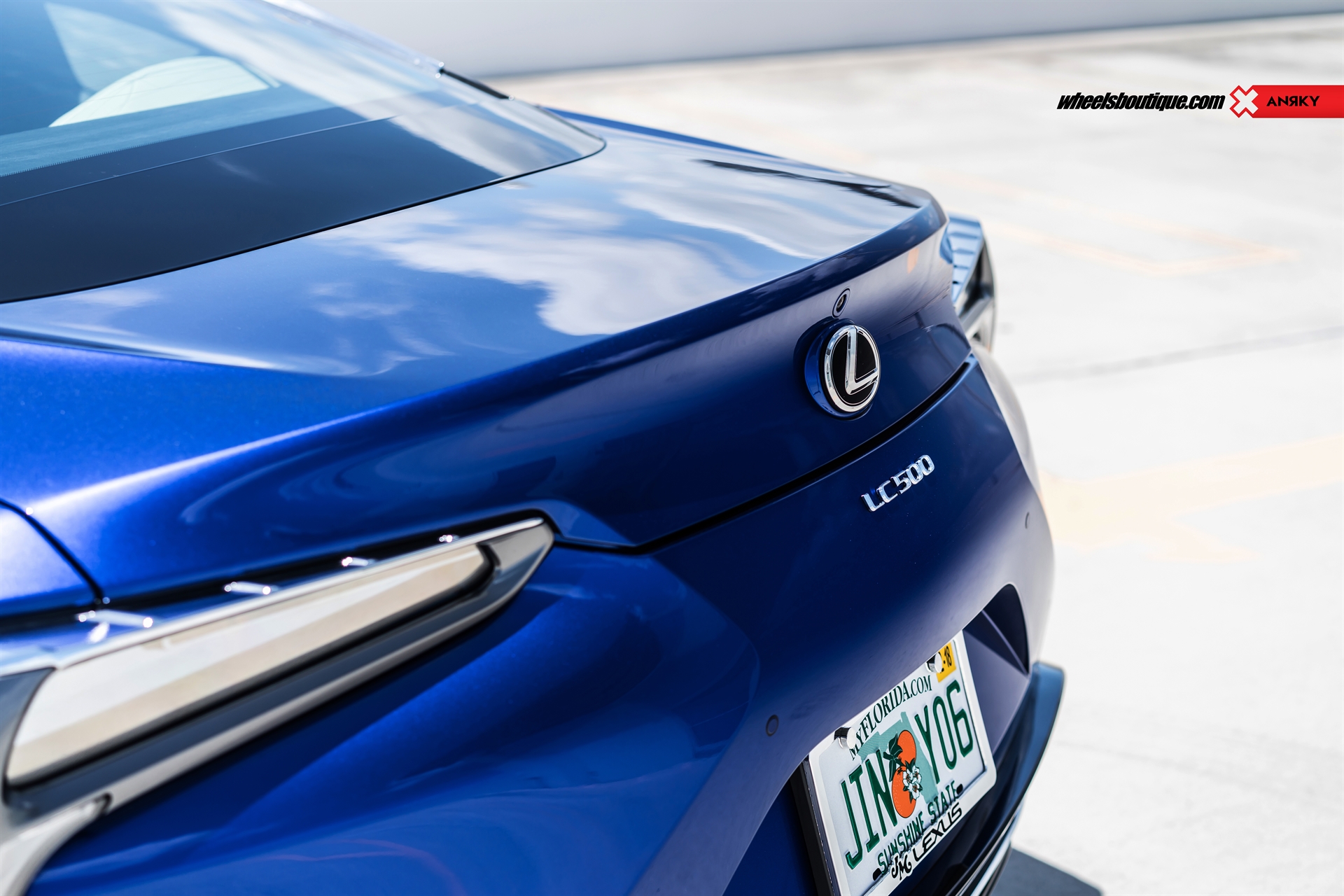 ANRKY AN33 | Lexus LC500