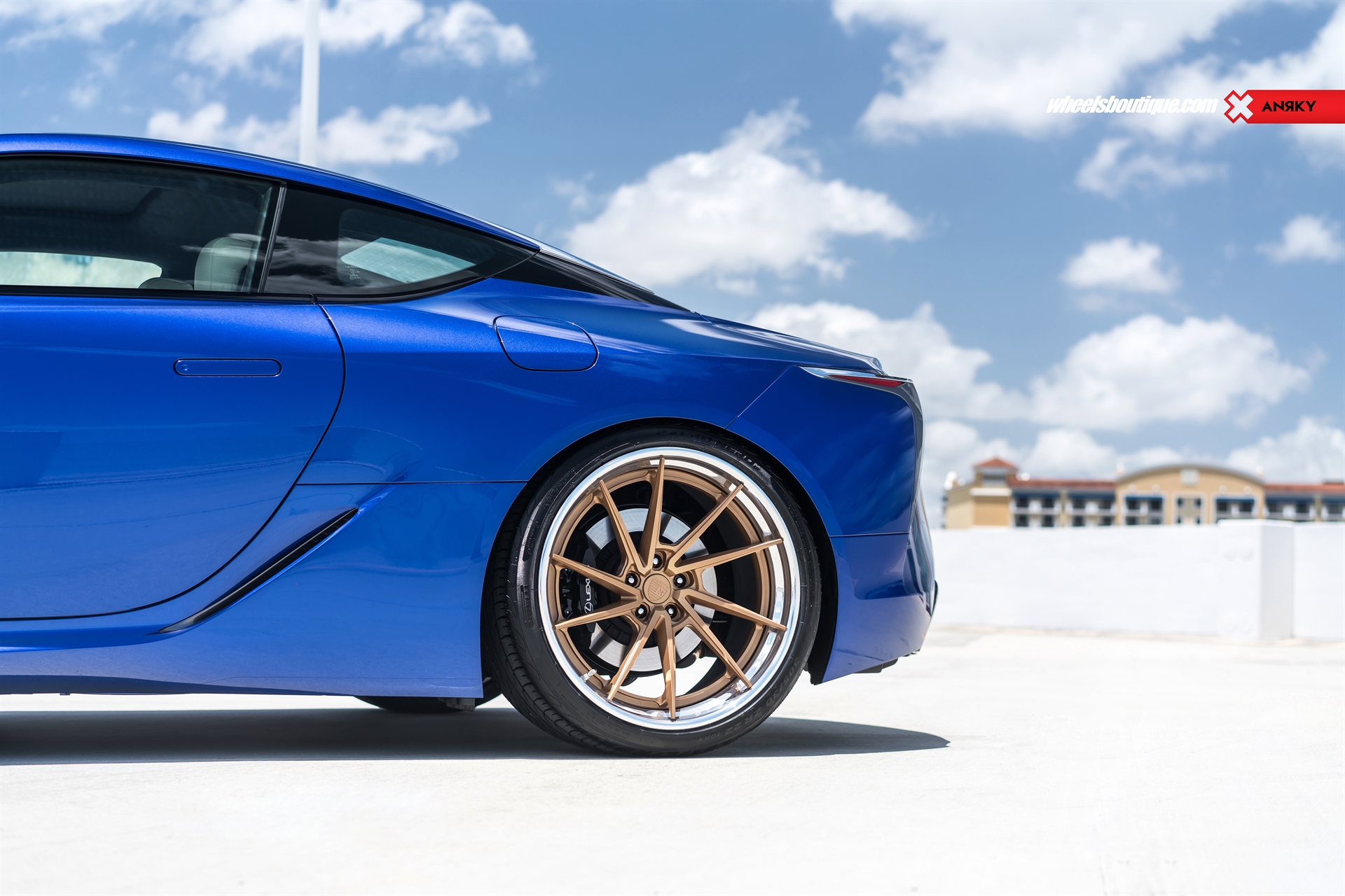 ANRKY AN33 | Lexus LC500