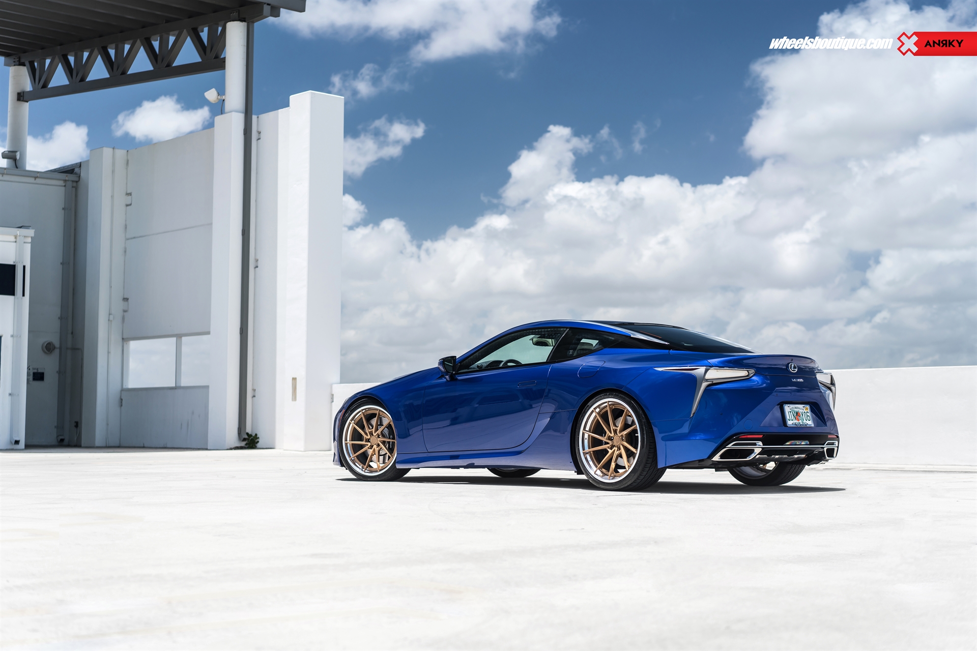ANRKY AN33 | Lexus LC500