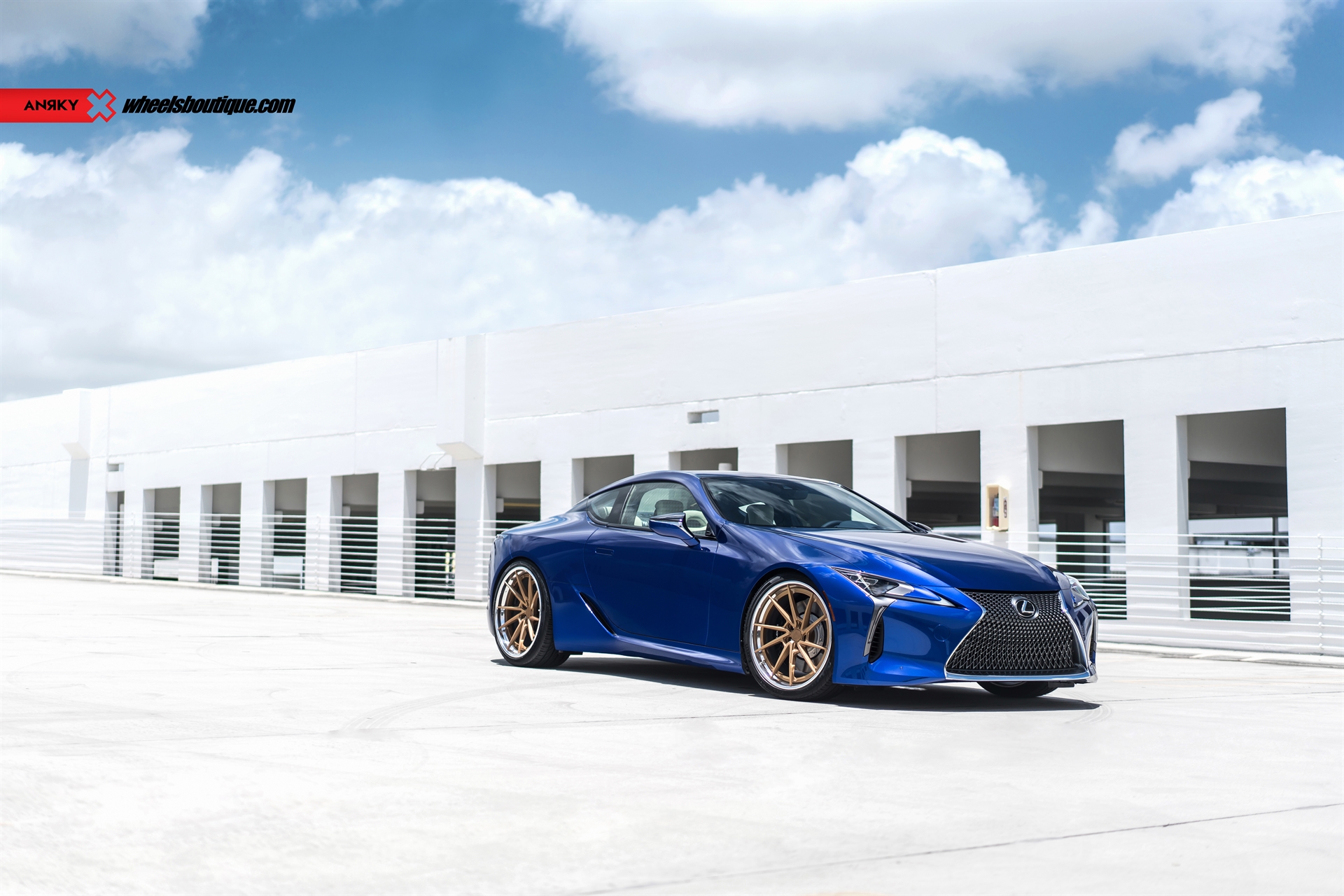ANRKY AN33 | Lexus LC500