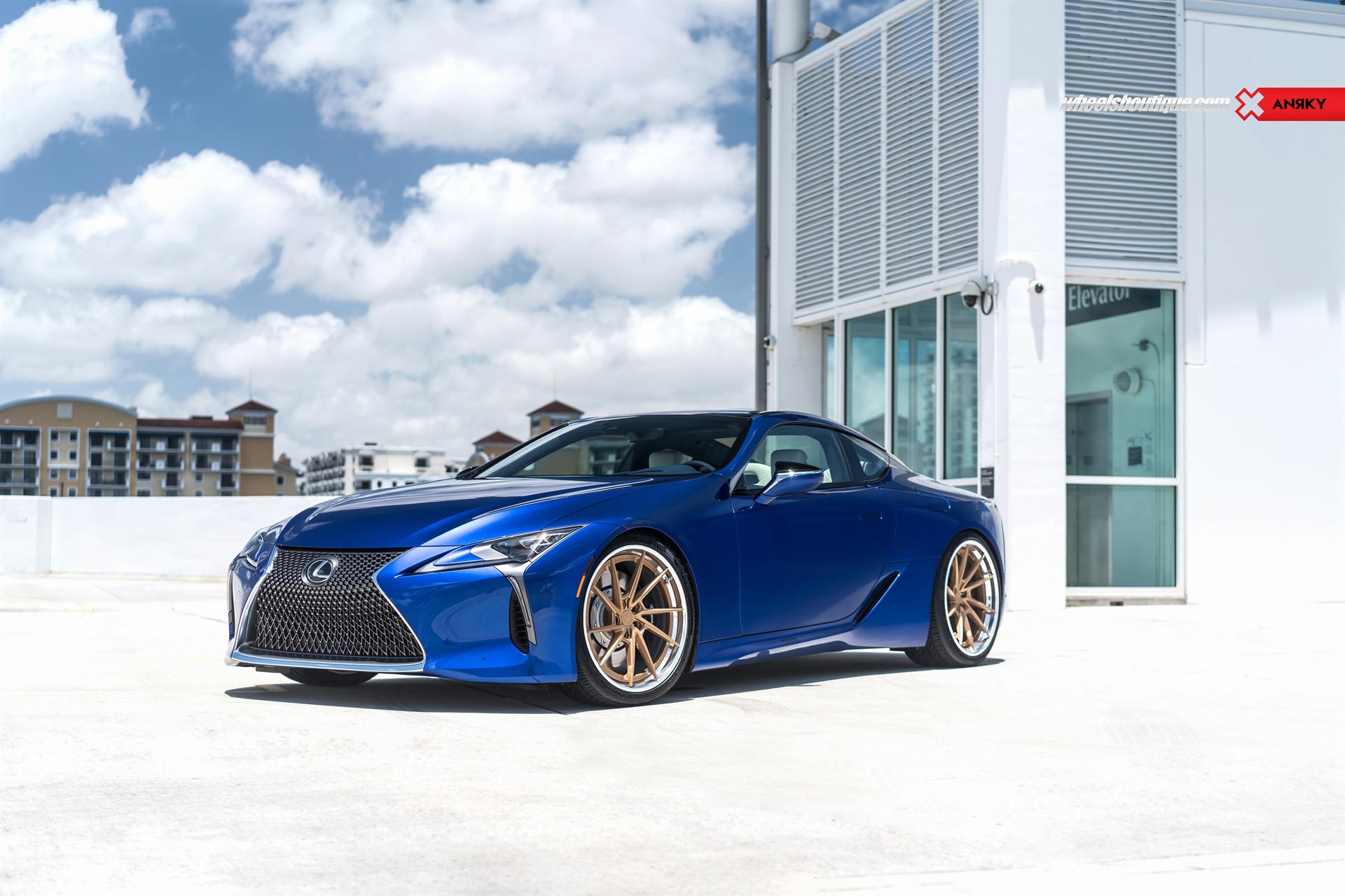 ANRKY AN33 | Lexus LC500