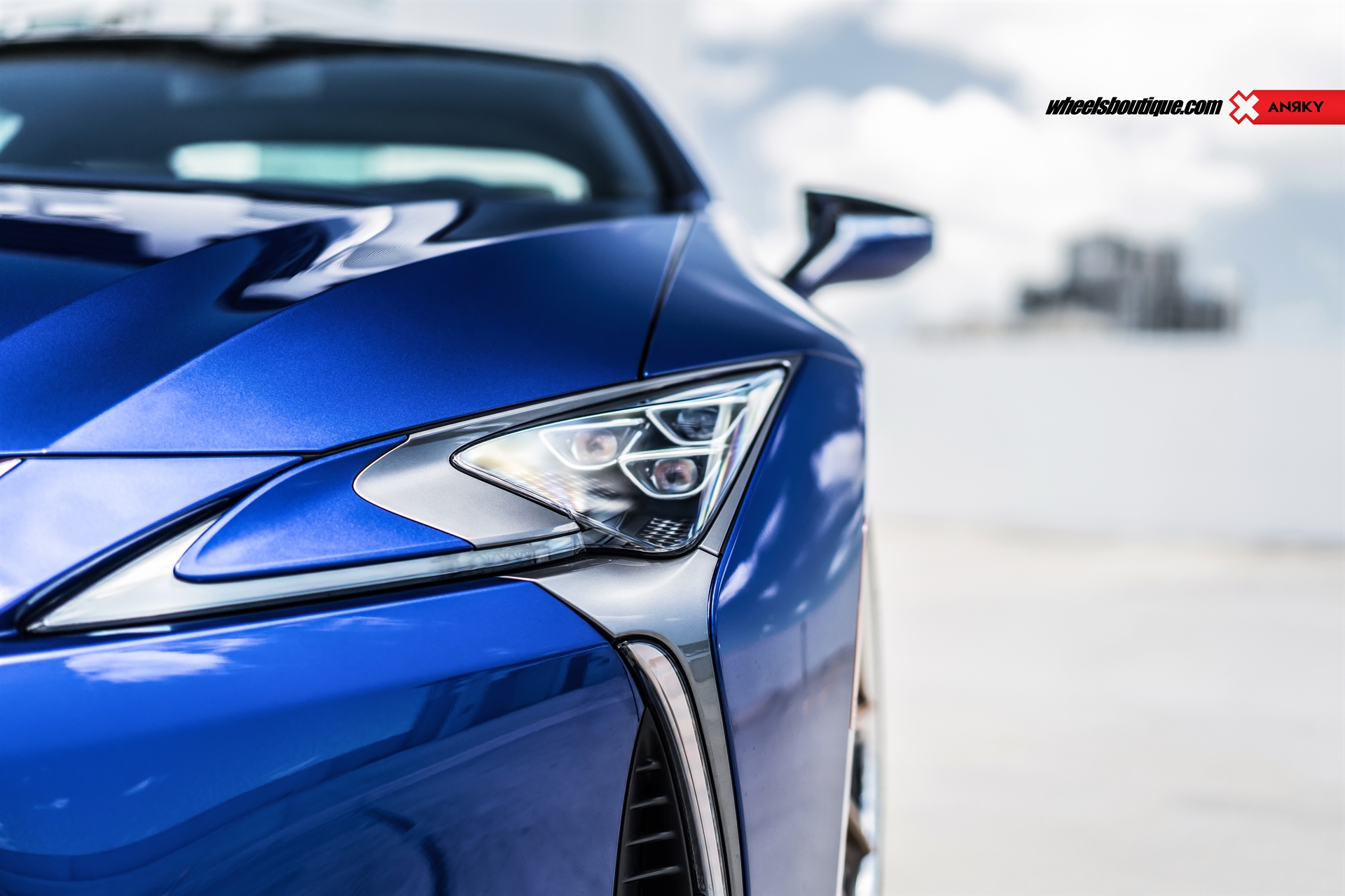 ANRKY AN33 | Lexus LC500