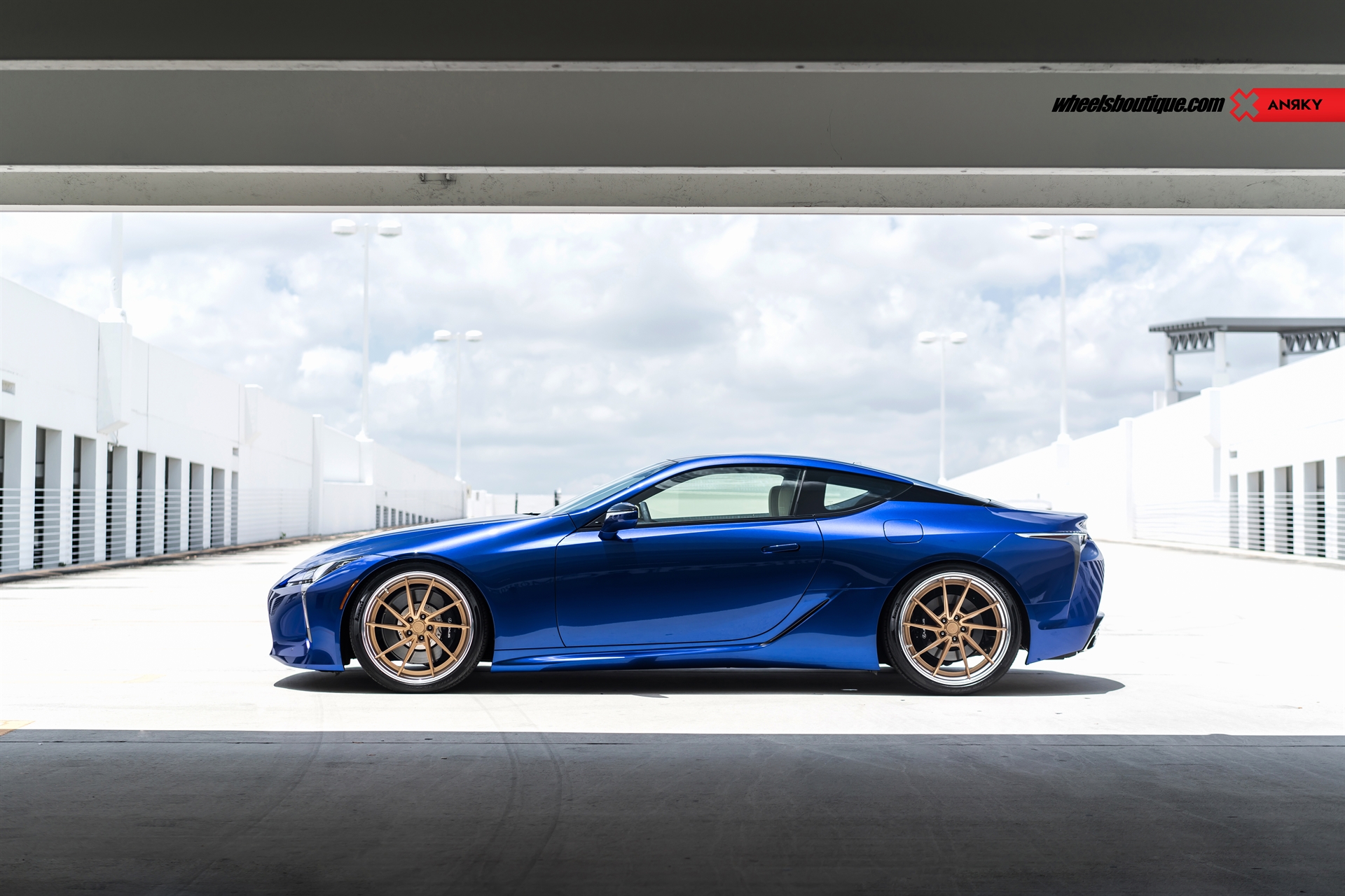 ANRKY AN33 | Lexus LC500