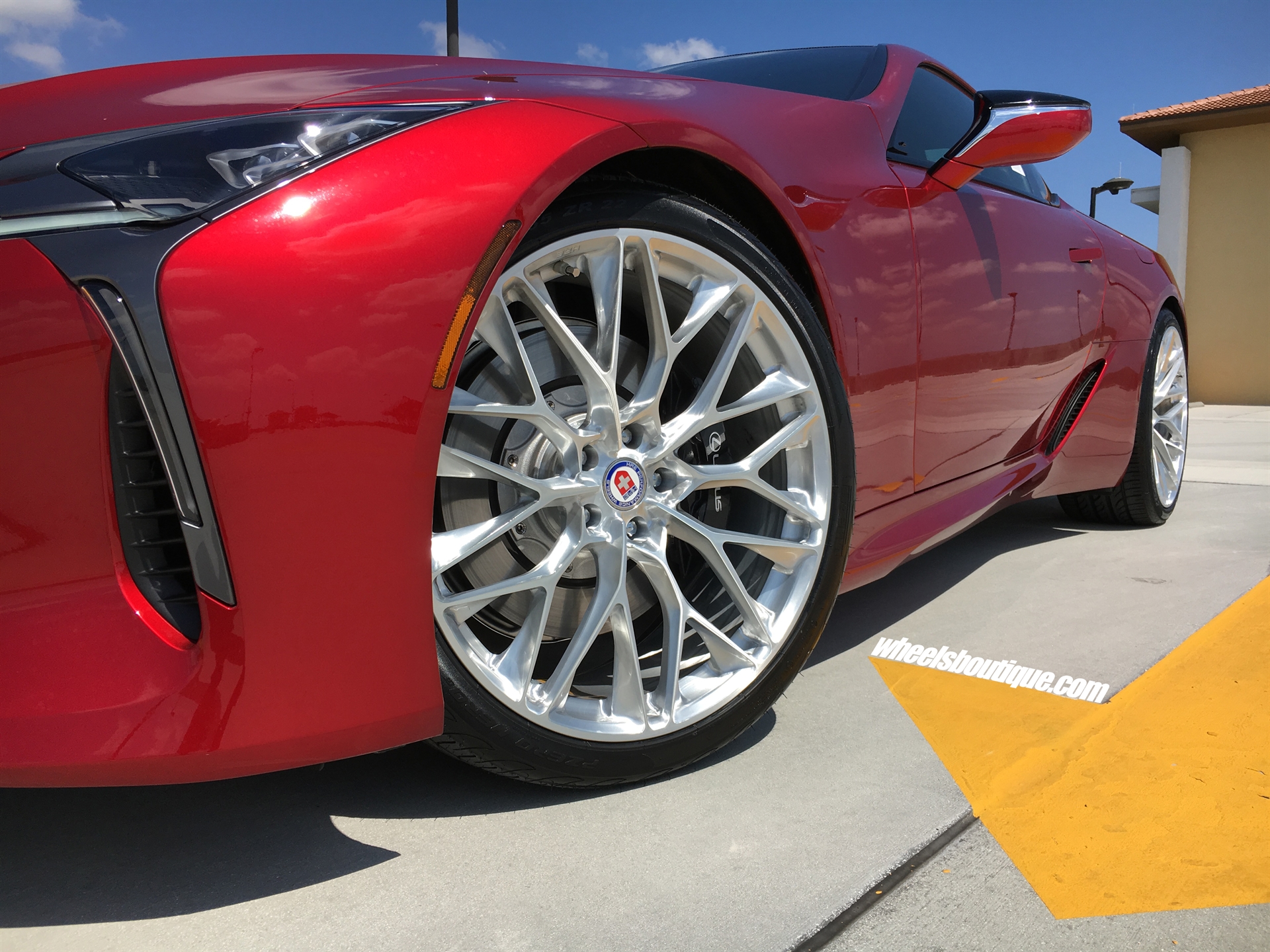 HRE P200 | Lexus LC500