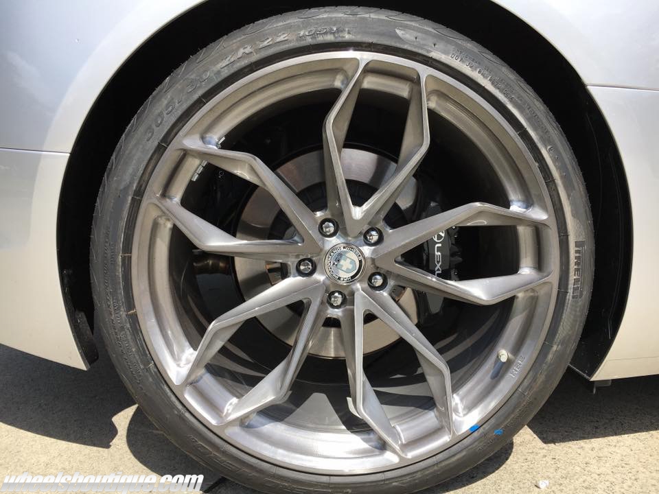 HRE P201 | Lexus LC500