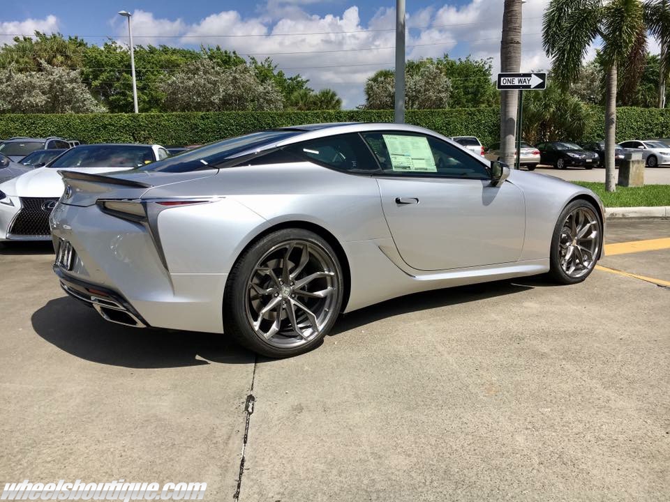 HRE P201 | Lexus LC500