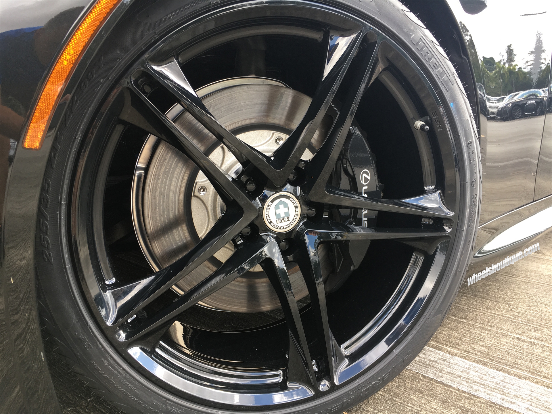 HRE P207 | Lexus LC500