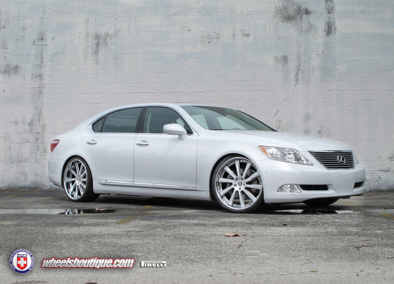 Lexus LS460 On HRE 990R