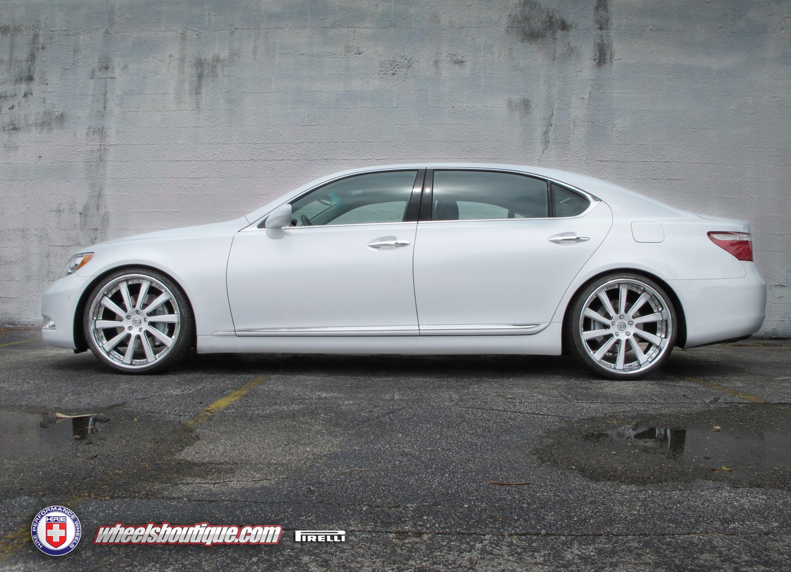 Lexus LS460 On HRE 990R