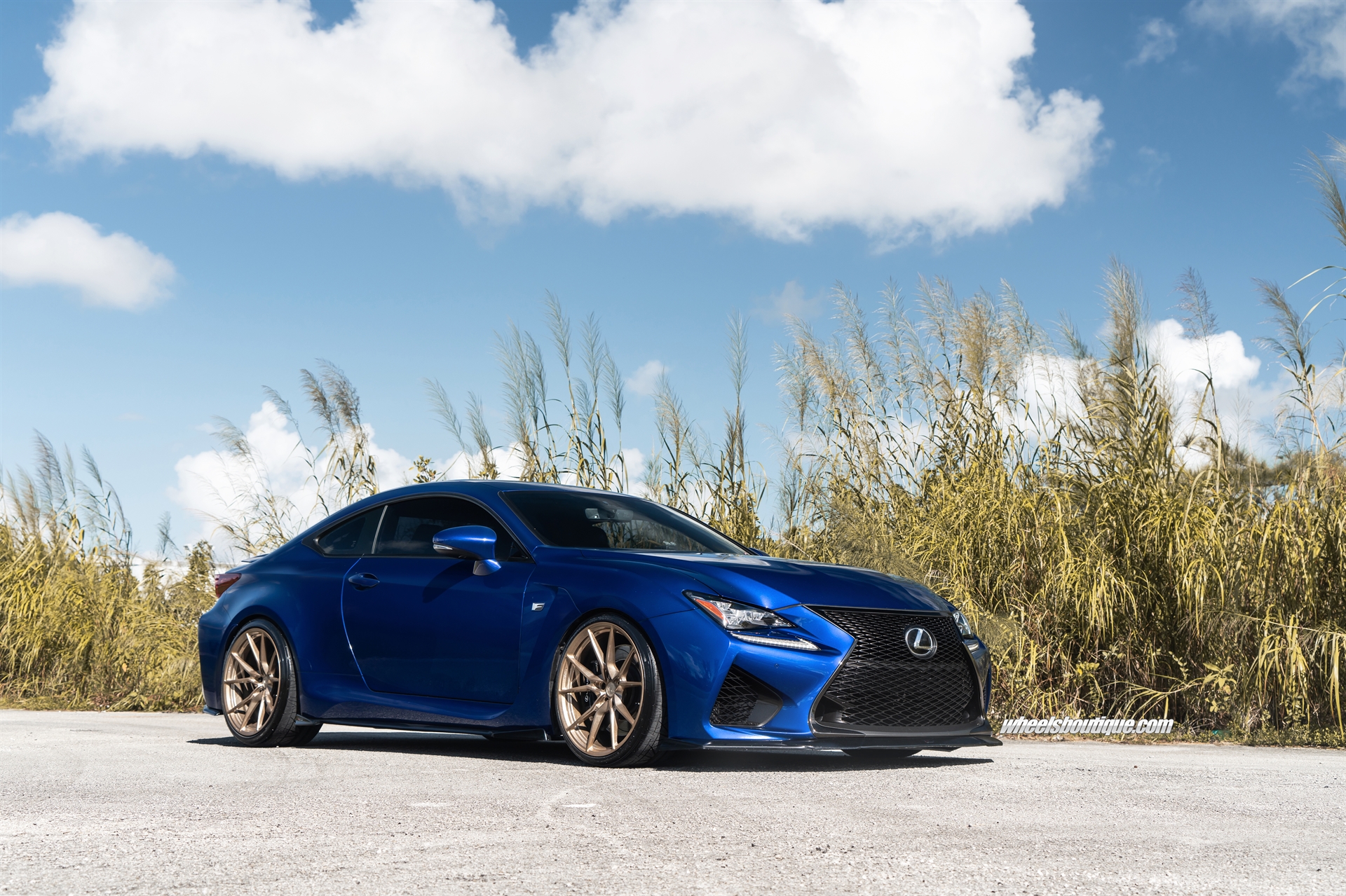 ANRKY Wheels AN12 | Lexus RCF