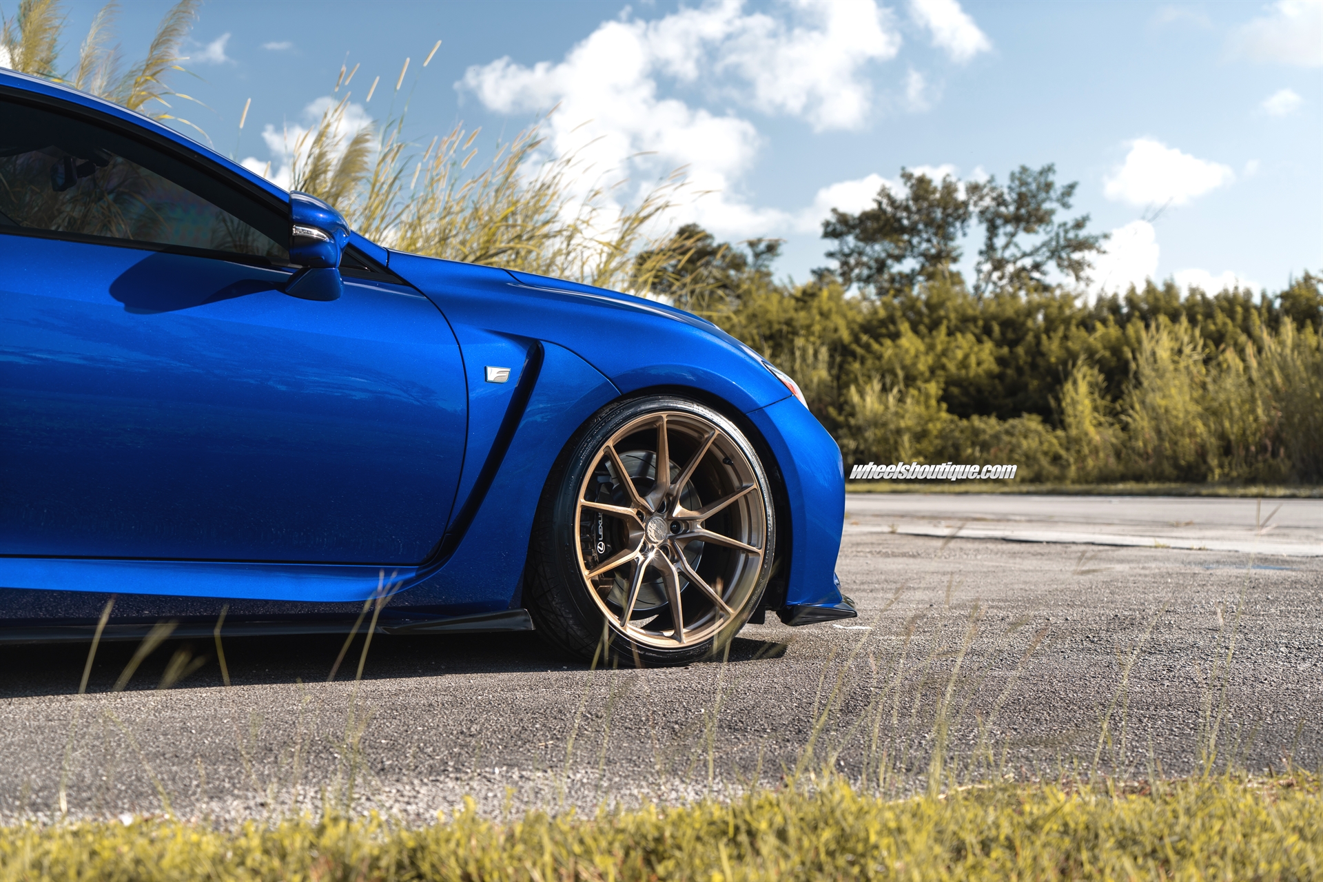 ANRKY Wheels AN12 | Lexus RCF