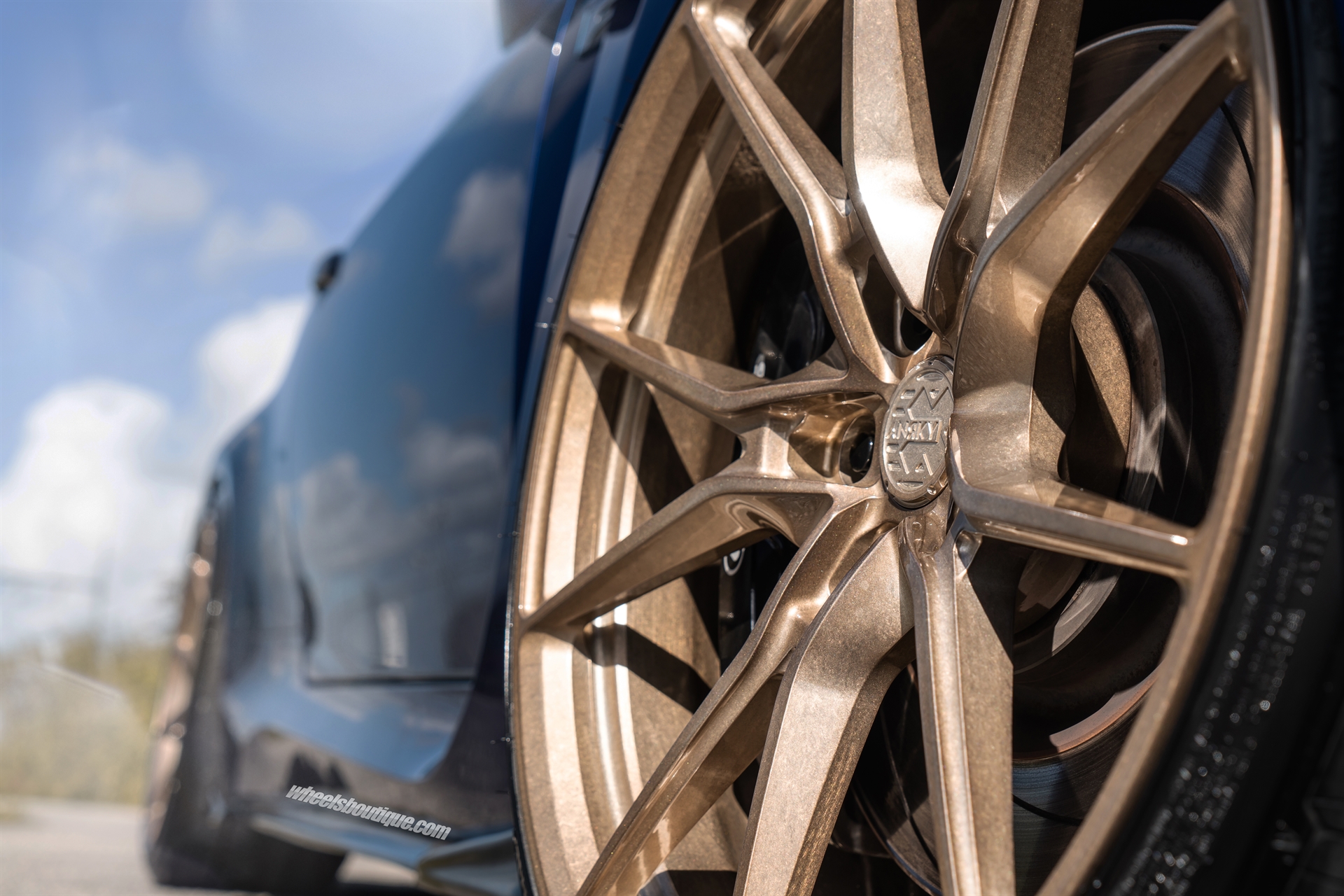 ANRKY Wheels AN12 | Lexus RCF