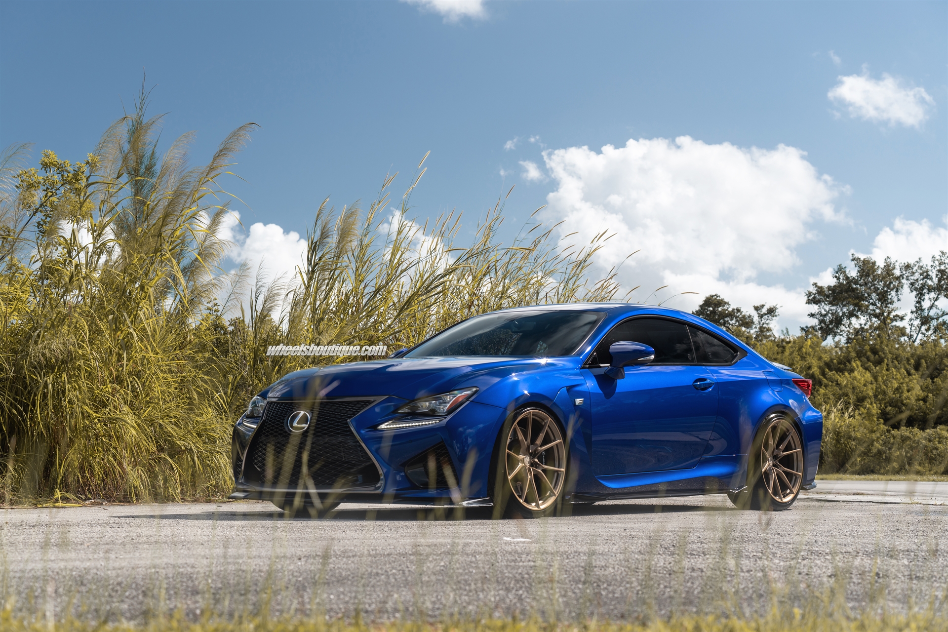 ANRKY Wheels AN12 | Lexus RCF