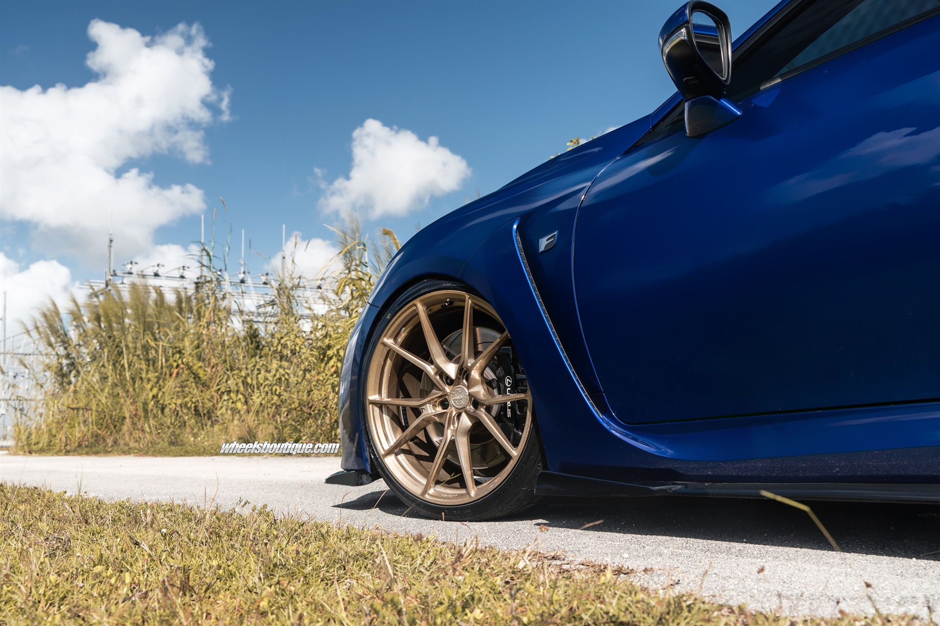 ANRKY Wheels AN12 | Lexus RCF