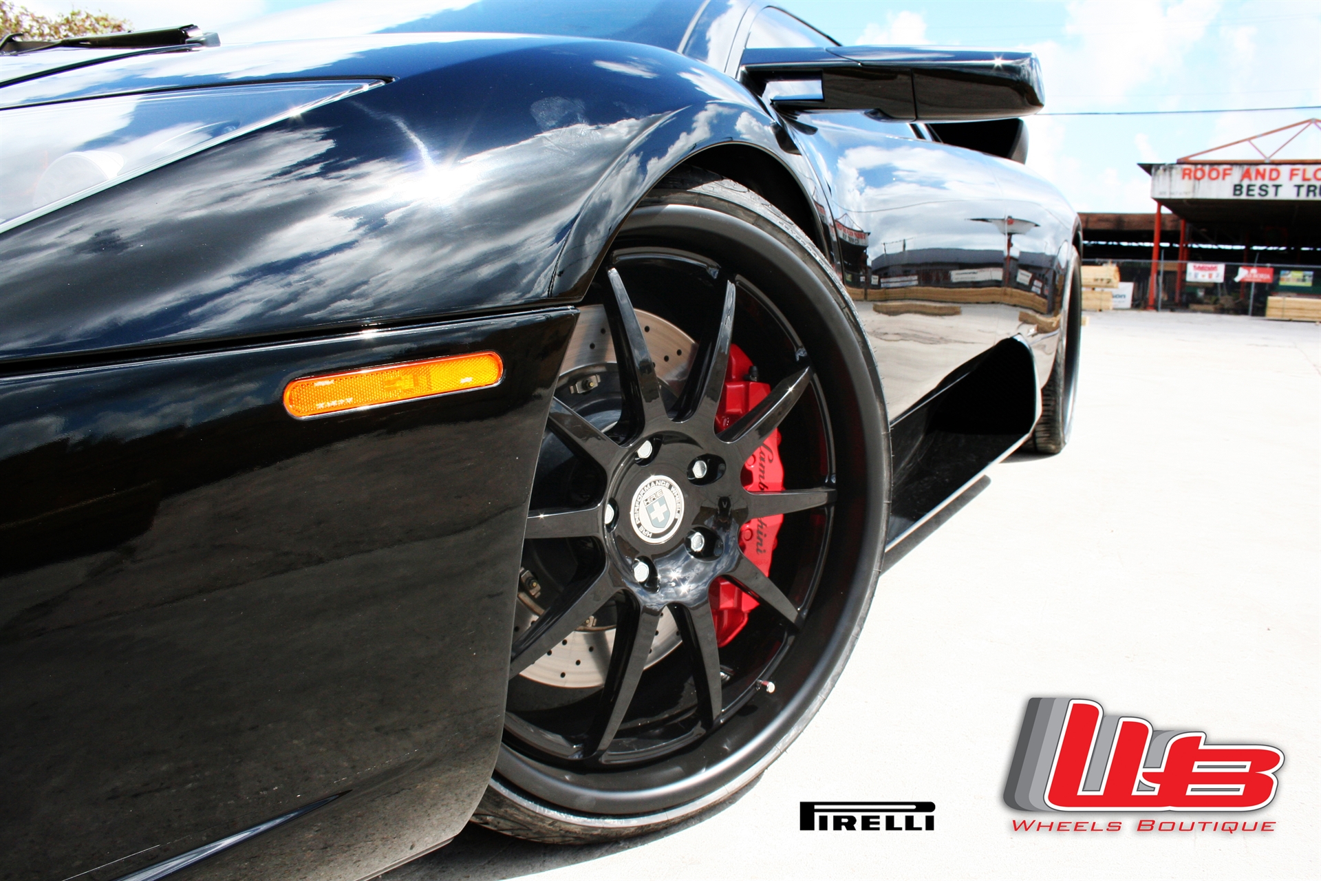 HRE 593R’s | Lamborghini Murcielago