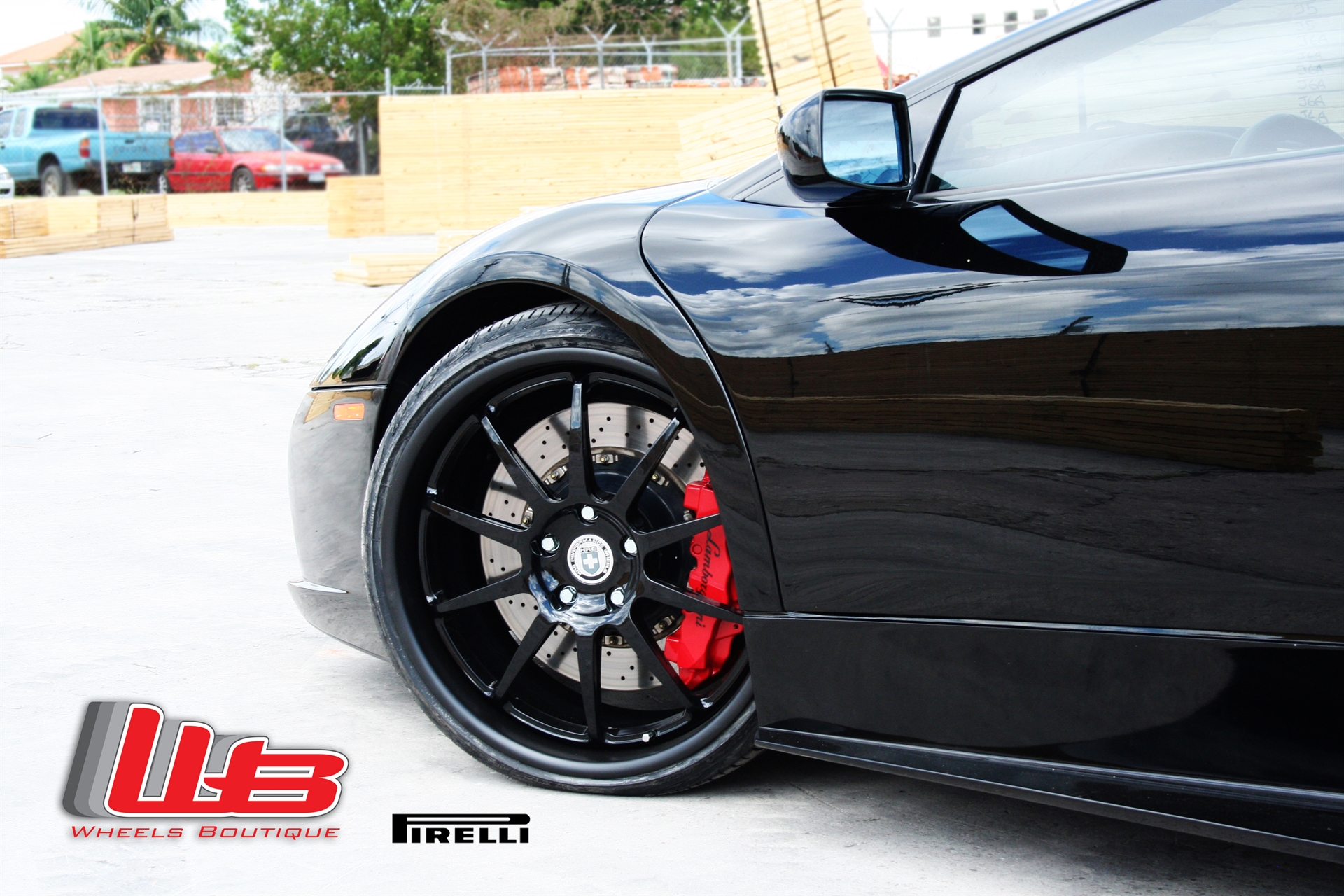 HRE 593R’s | Lamborghini Murcielago