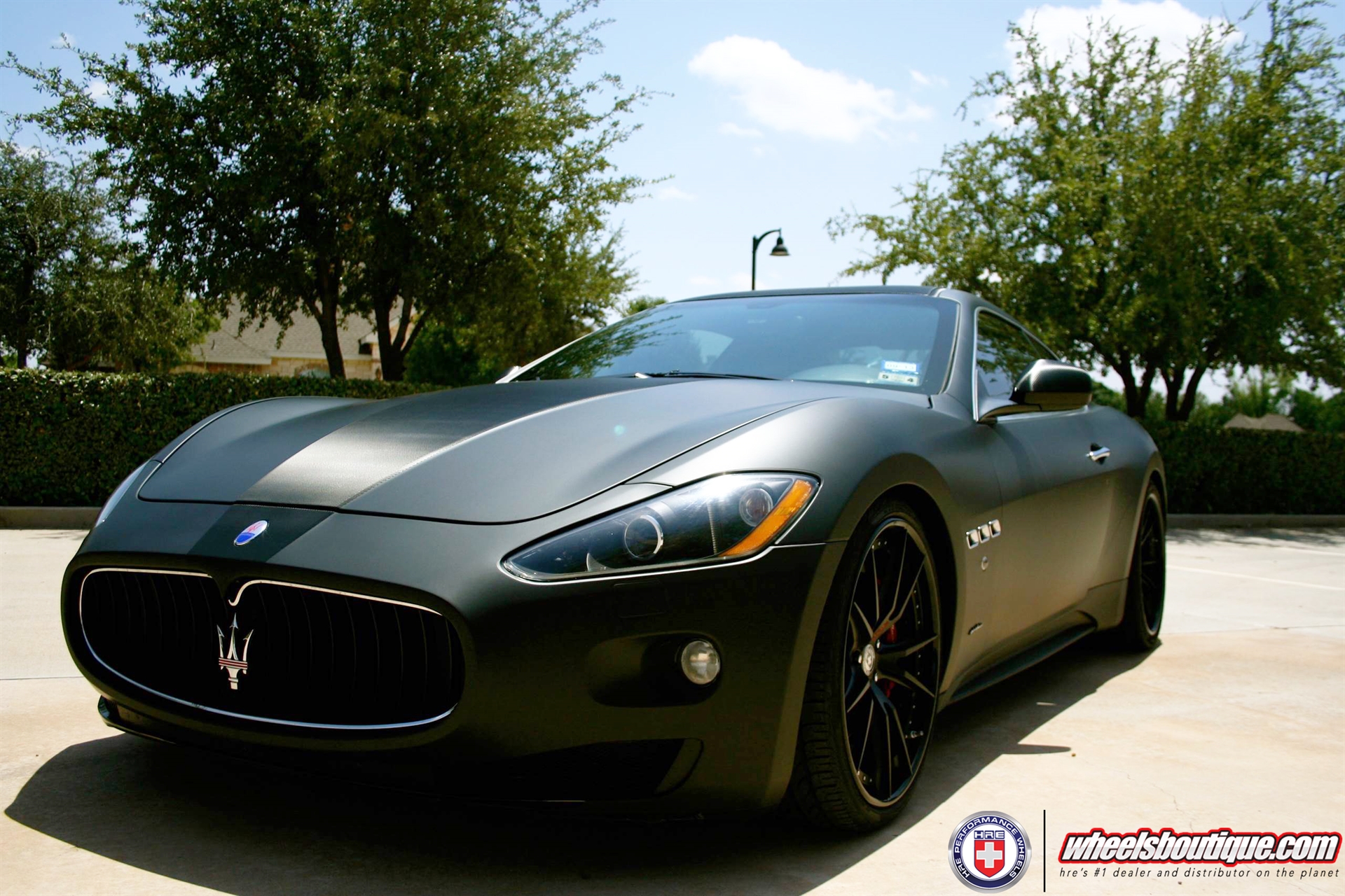HRE S104 | Maserati GranTurismo