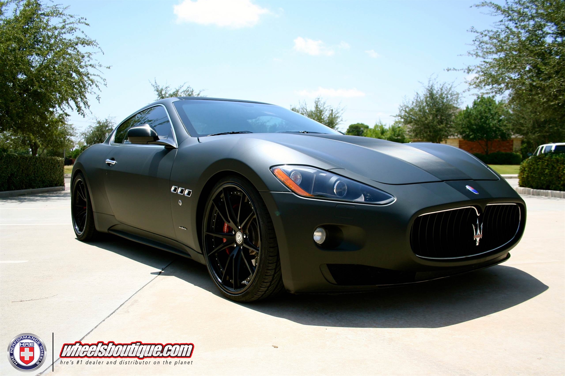 HRE S104 | Maserati GranTurismo