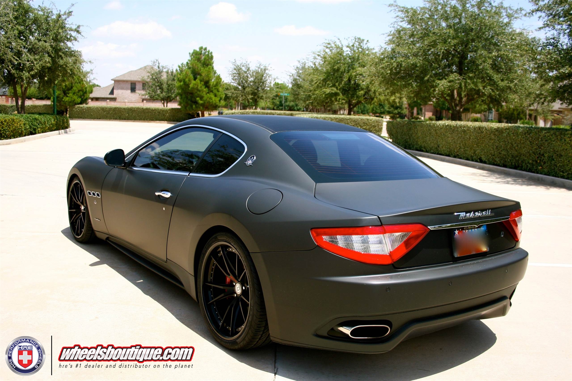 HRE S104 | Maserati GranTurismo