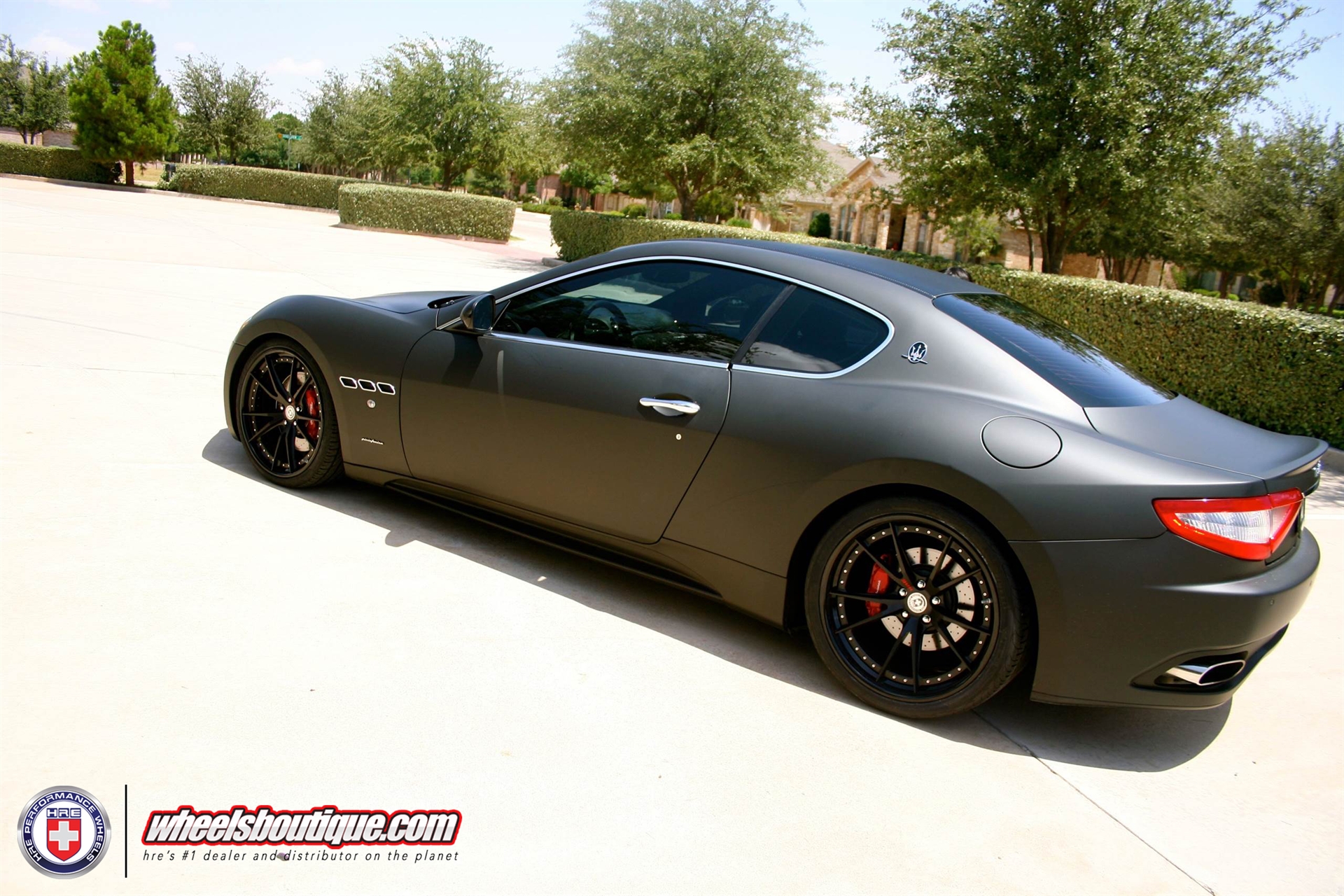 HRE S104 | Maserati GranTurismo