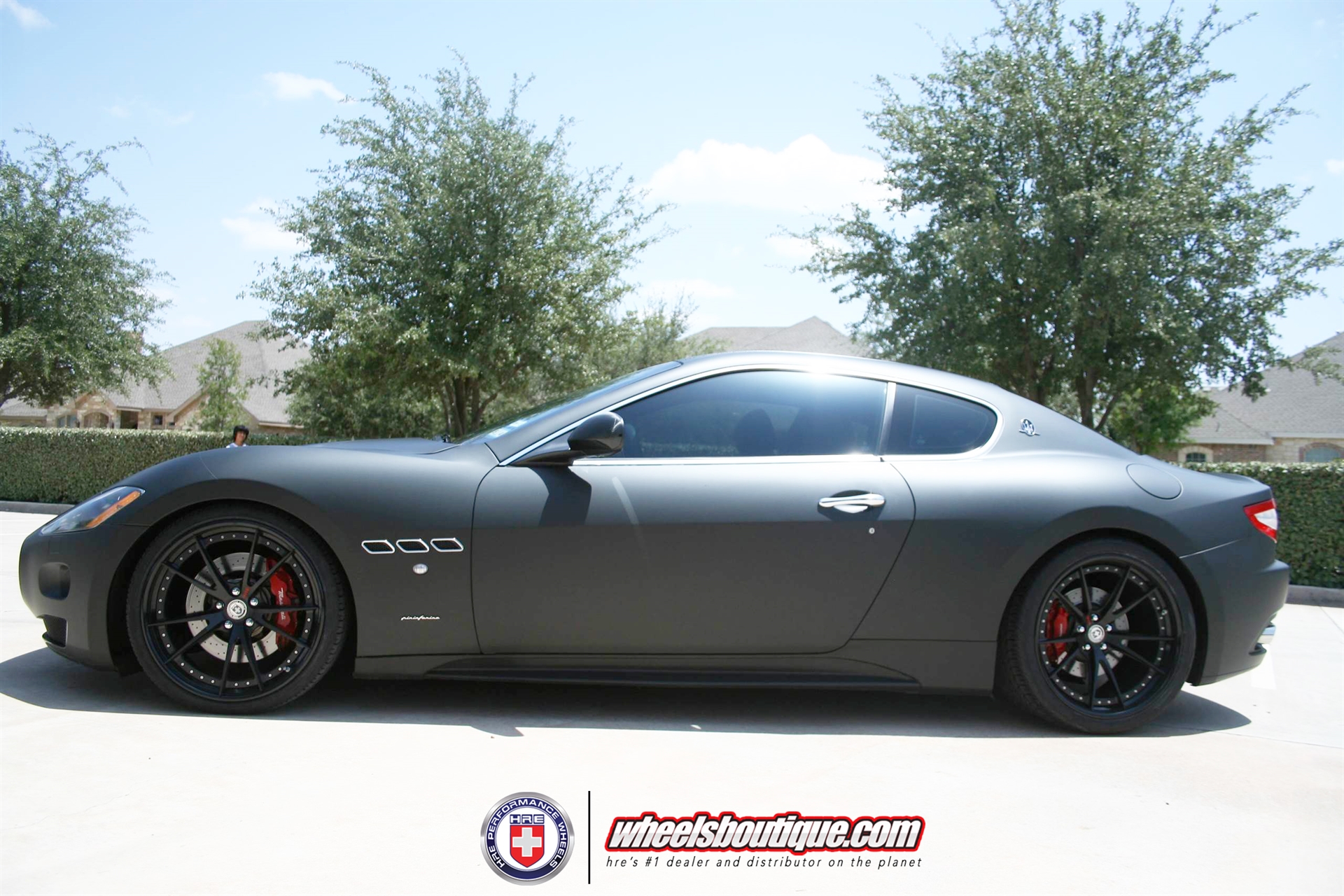 HRE S104 | Maserati GranTurismo