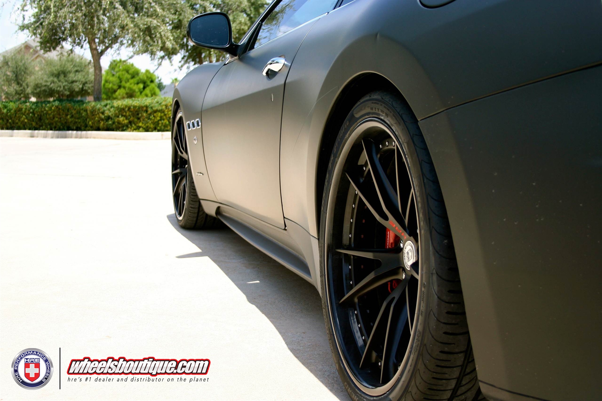 HRE S104 | Maserati GranTurismo