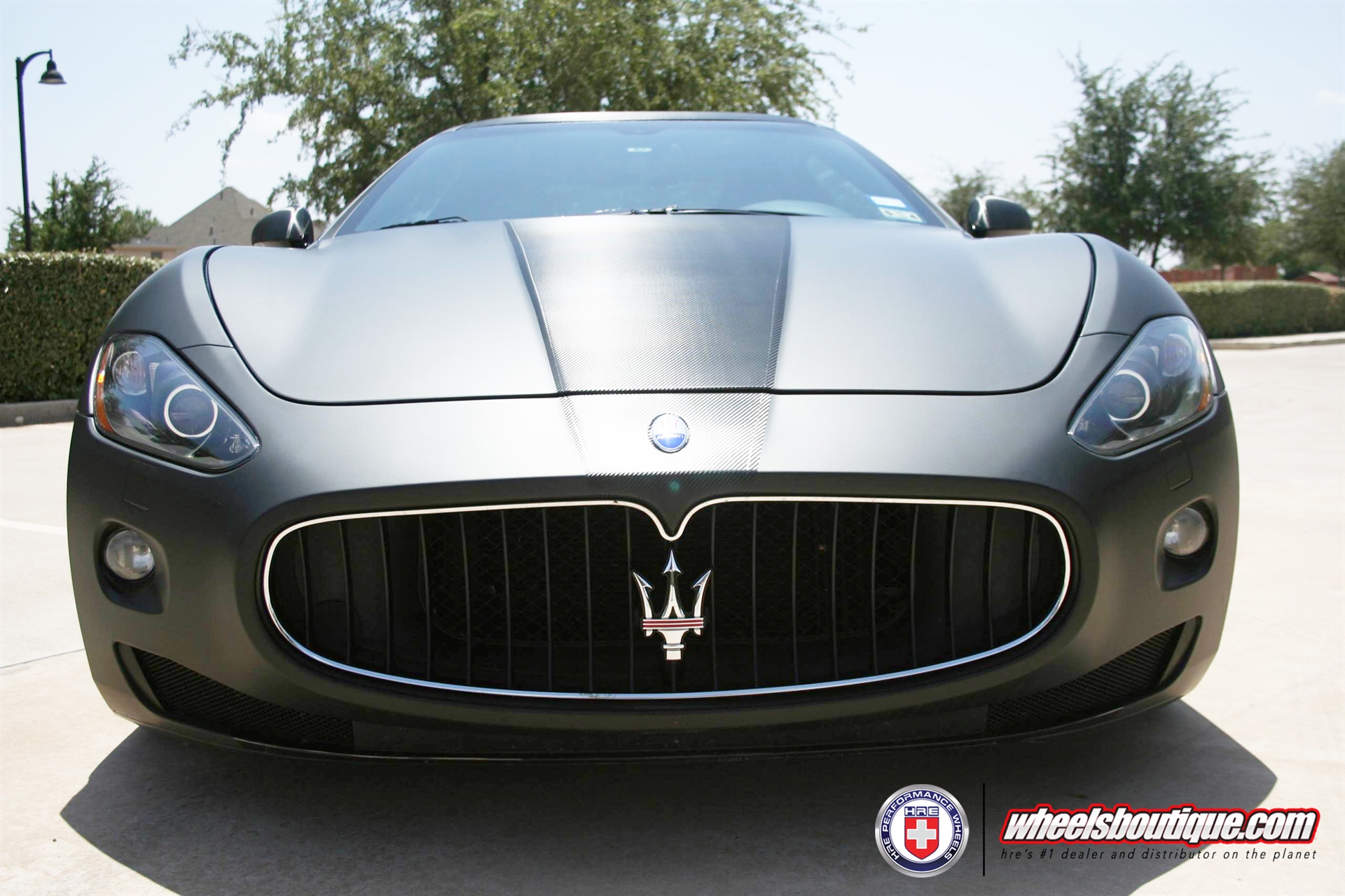 HRE S104 | Maserati GranTurismo