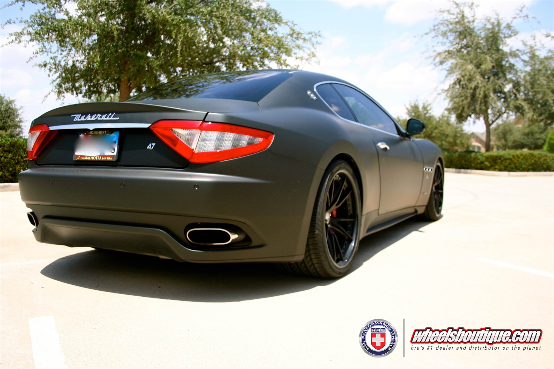 HRE S104 | Maserati GranTurismo