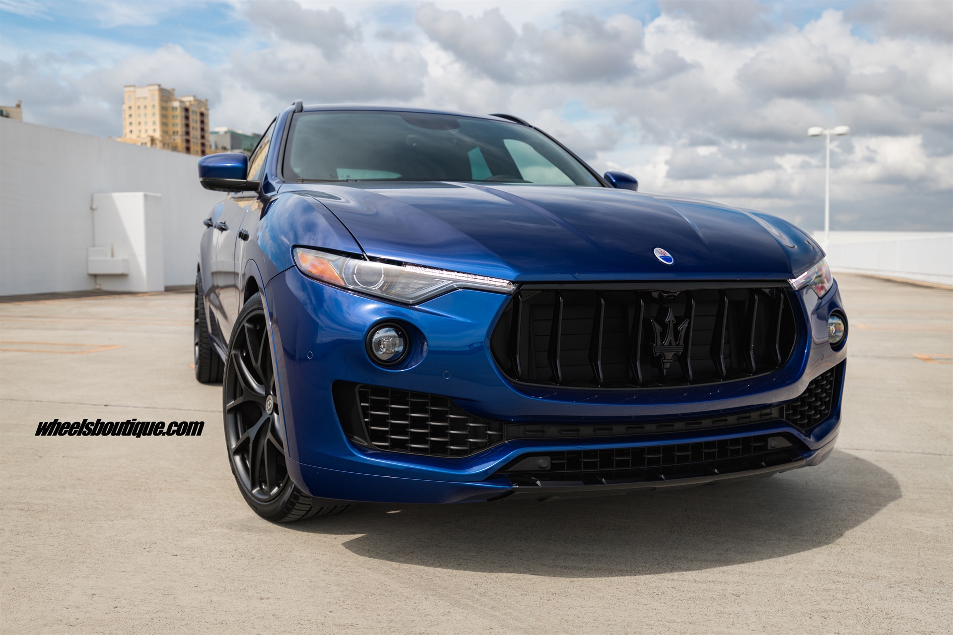 HRE P101 | Maserati Levante