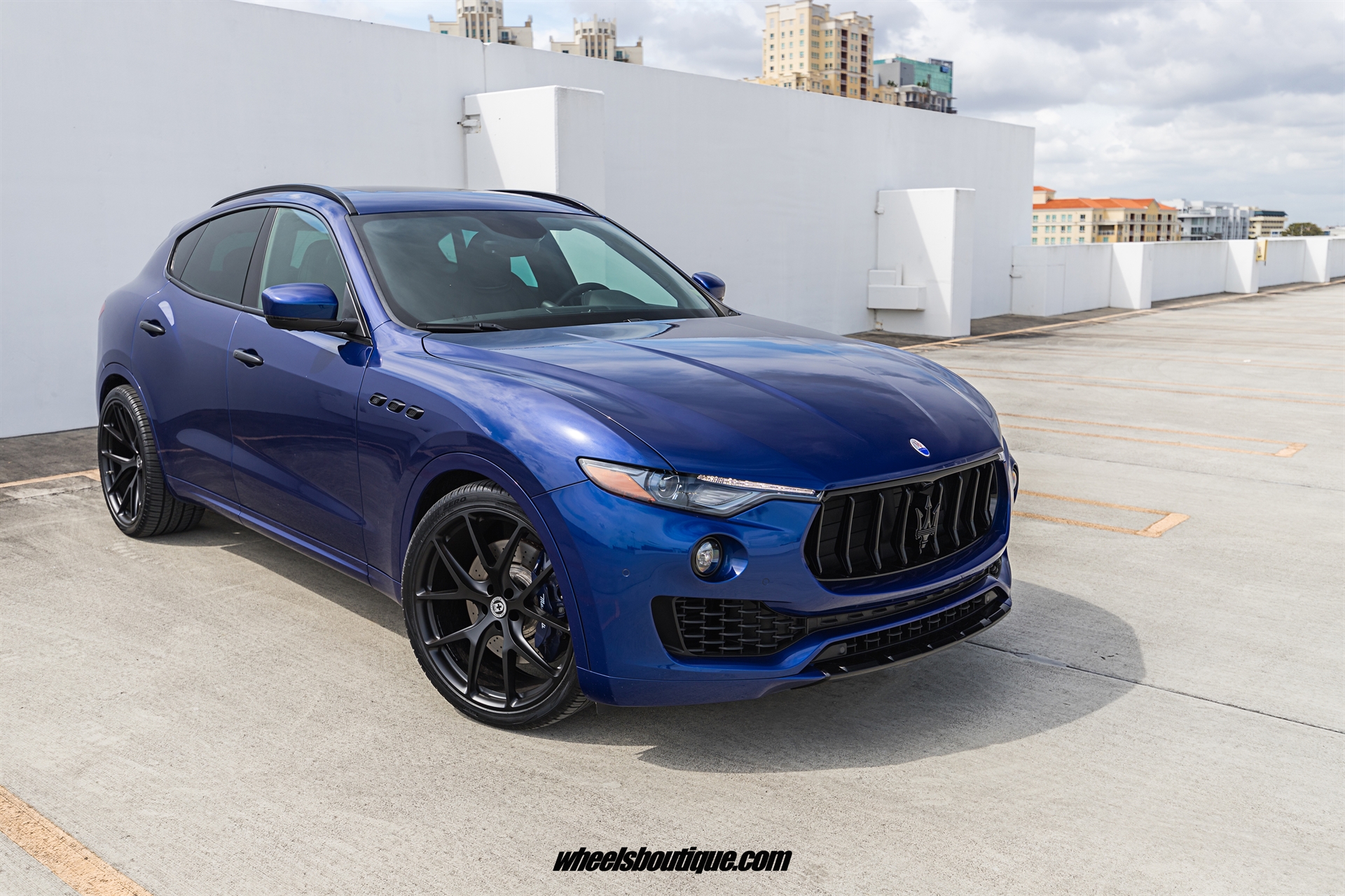 HRE P101 | Maserati Levante