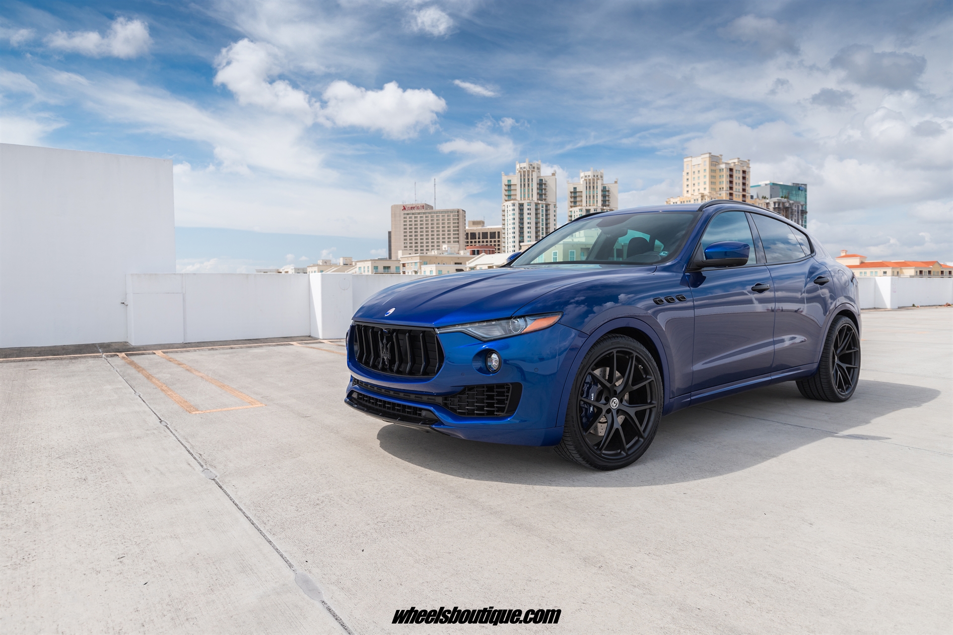 HRE P101 | Maserati Levante