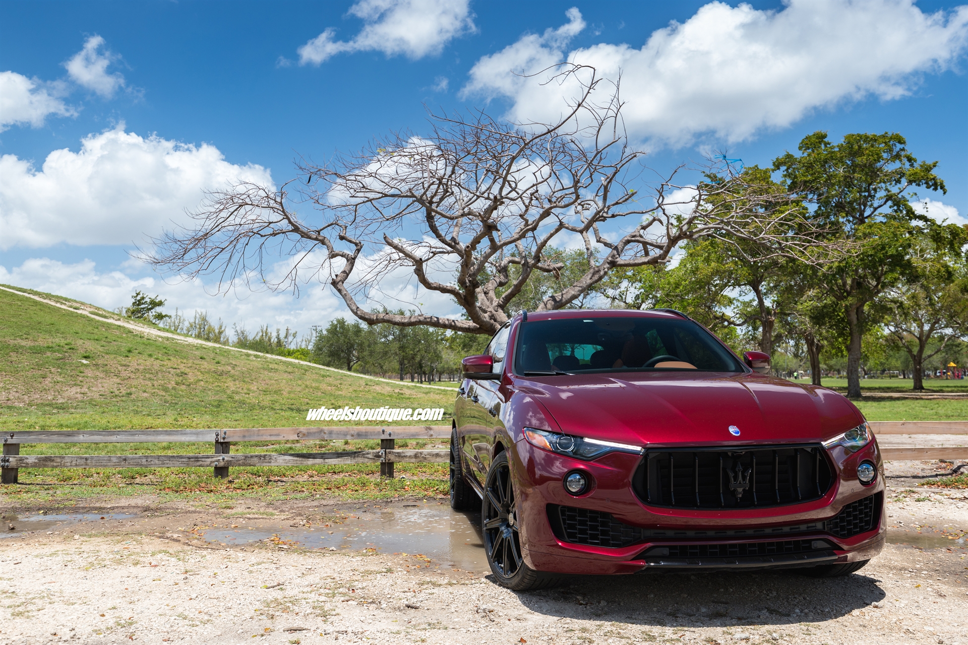 HRE TR109 | Maserati Levante