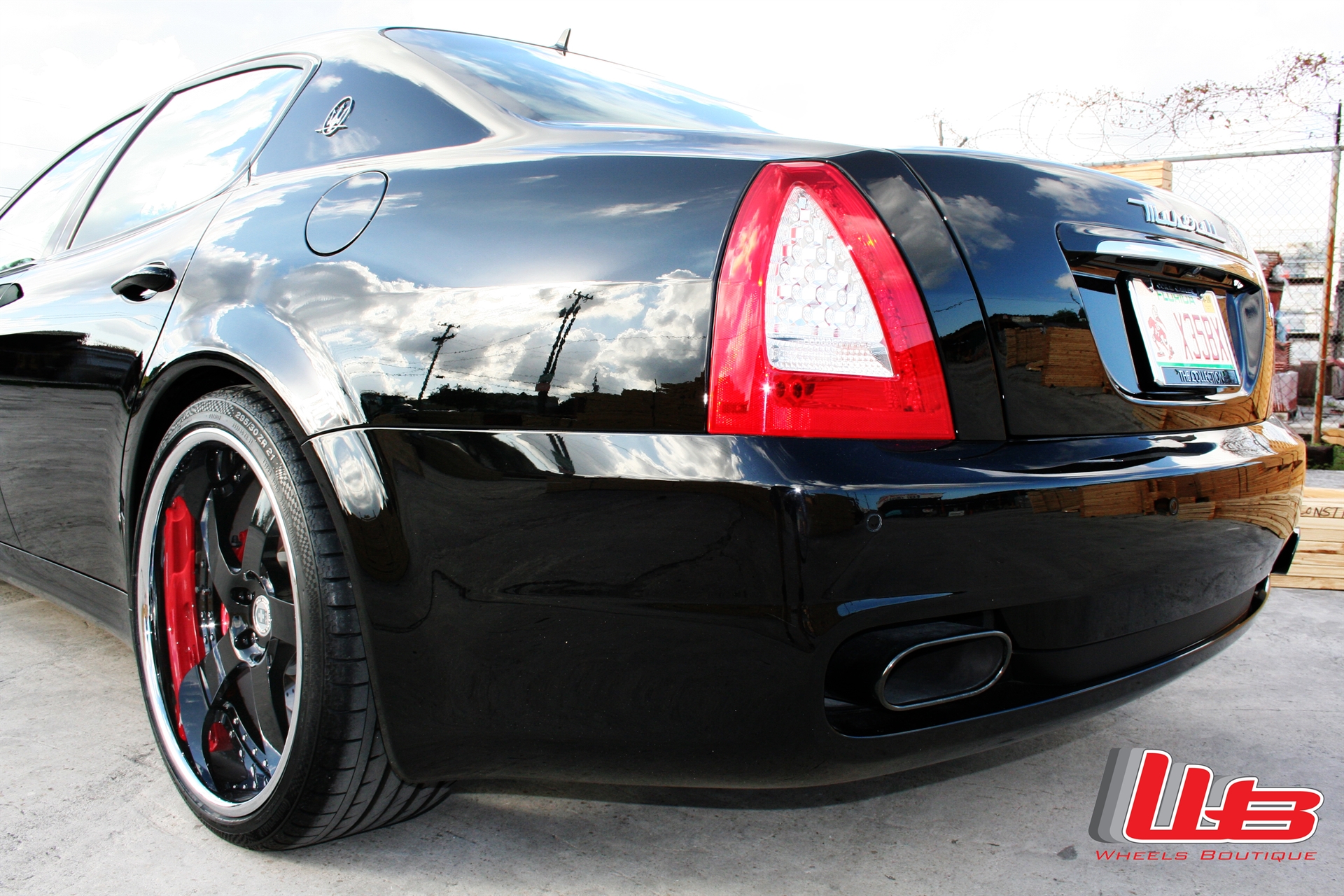 HRE 792 | Maserati Quattroporte