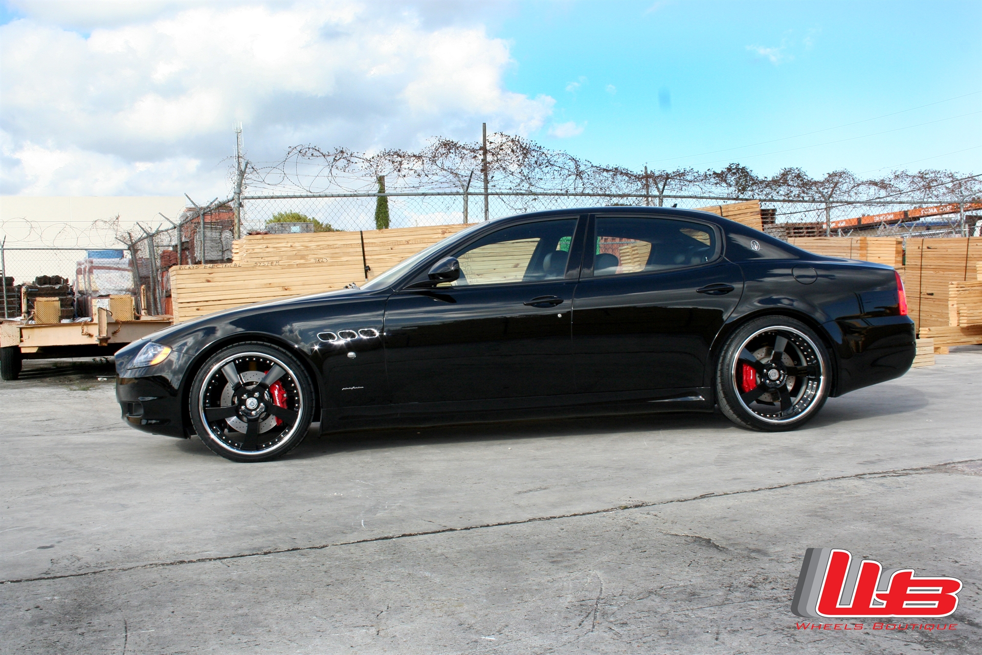 HRE 792 | Maserati Quattroporte