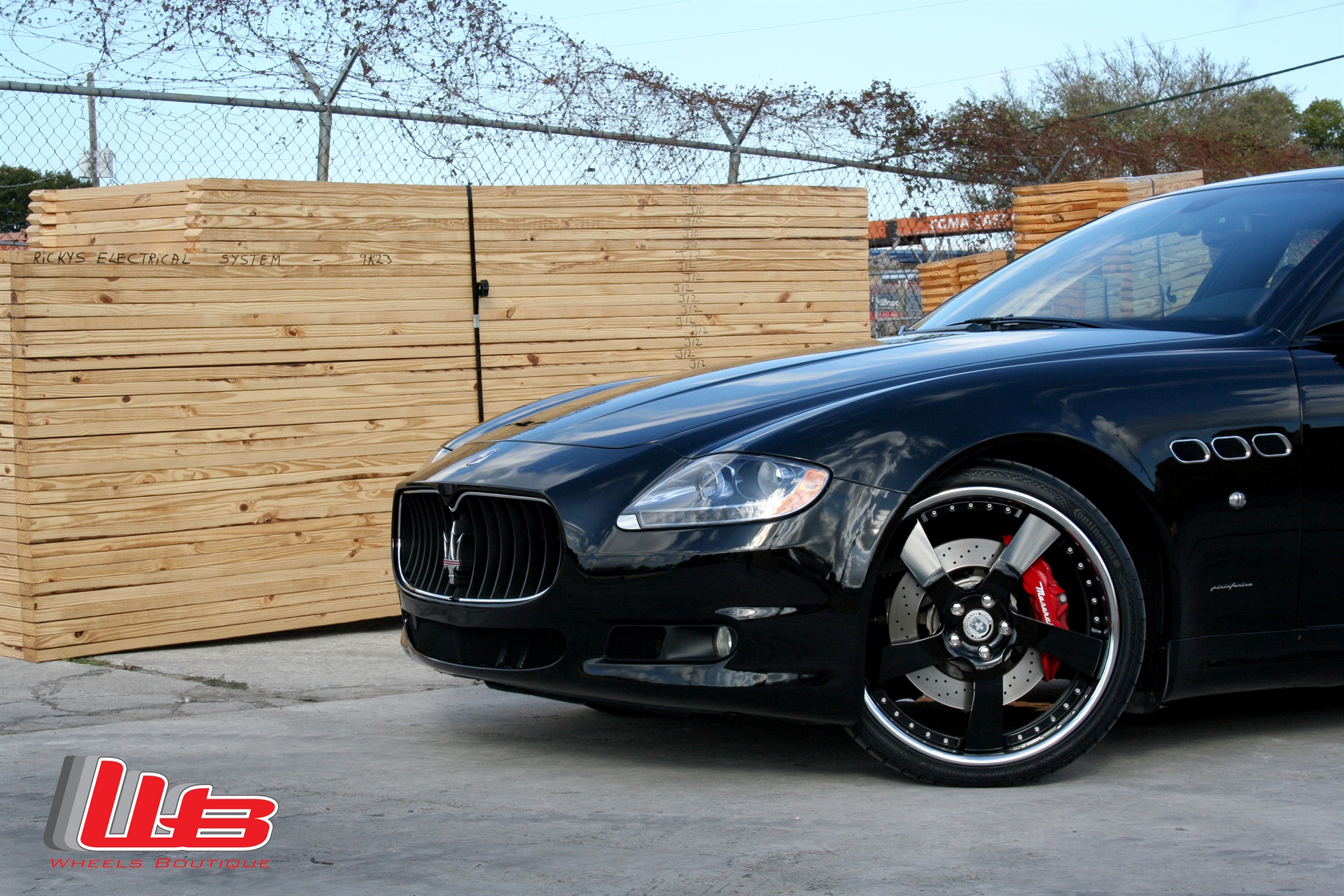 HRE 792 | Maserati Quattroporte