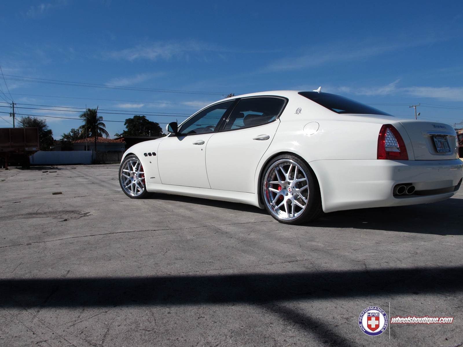 Maserati Quattroporte – HRE 940RL