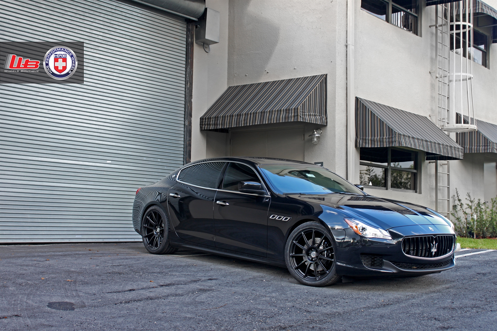 HRE P43SC | Maserati Quattroporte